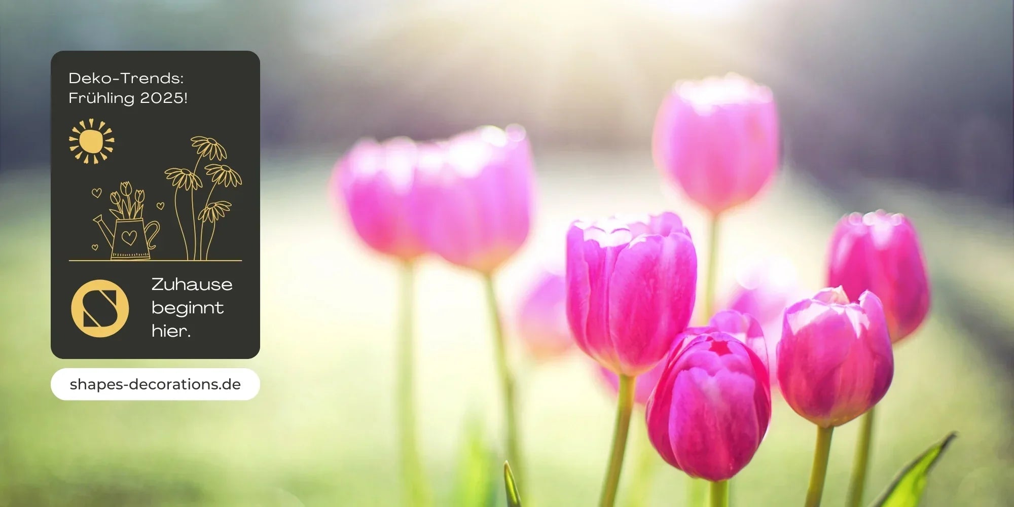 Vorschaubild zu Blogartikel: Deko Trends Frühjahr 2025