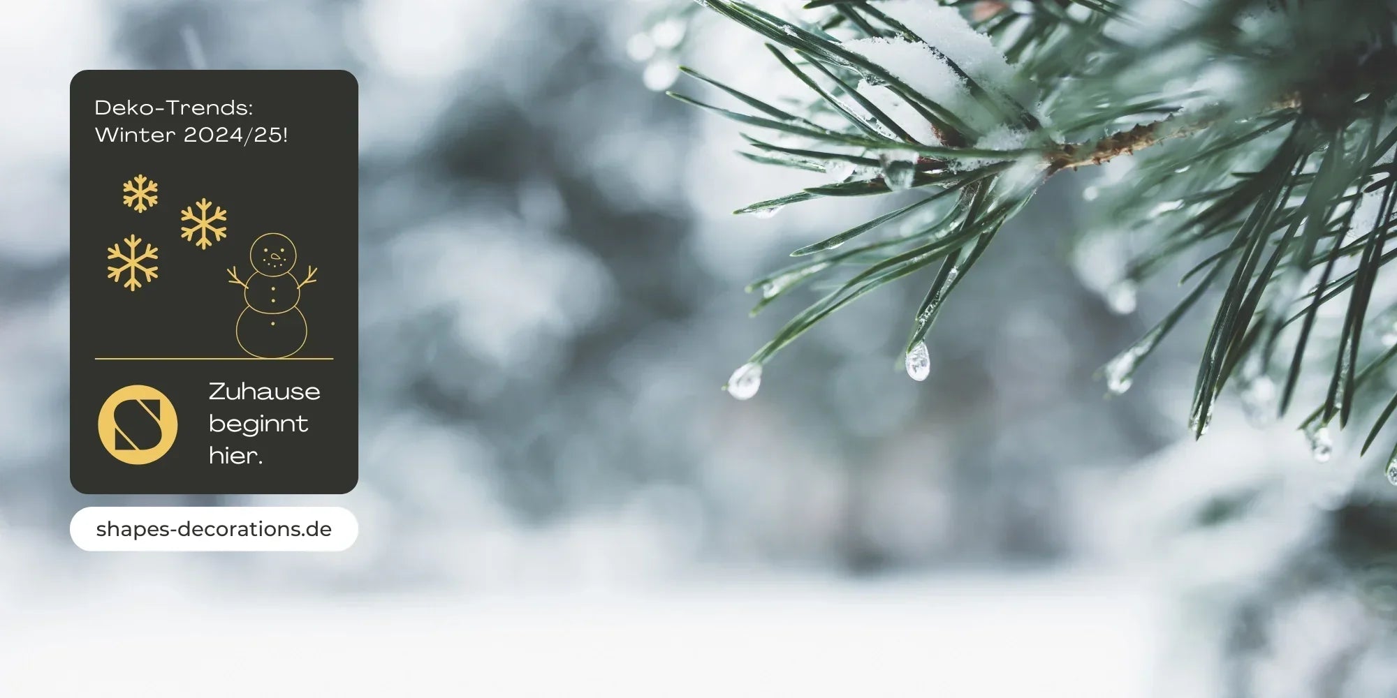 Vorschaubild zu Blogartikel: Deko Trends Winter 2024/25