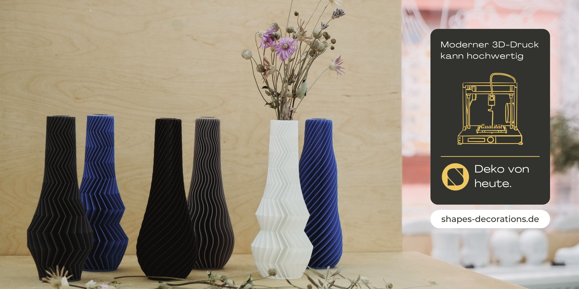 Design Dialog: Moderner 3D-Druck: Qualität ist jetzt Standard! 🛠️