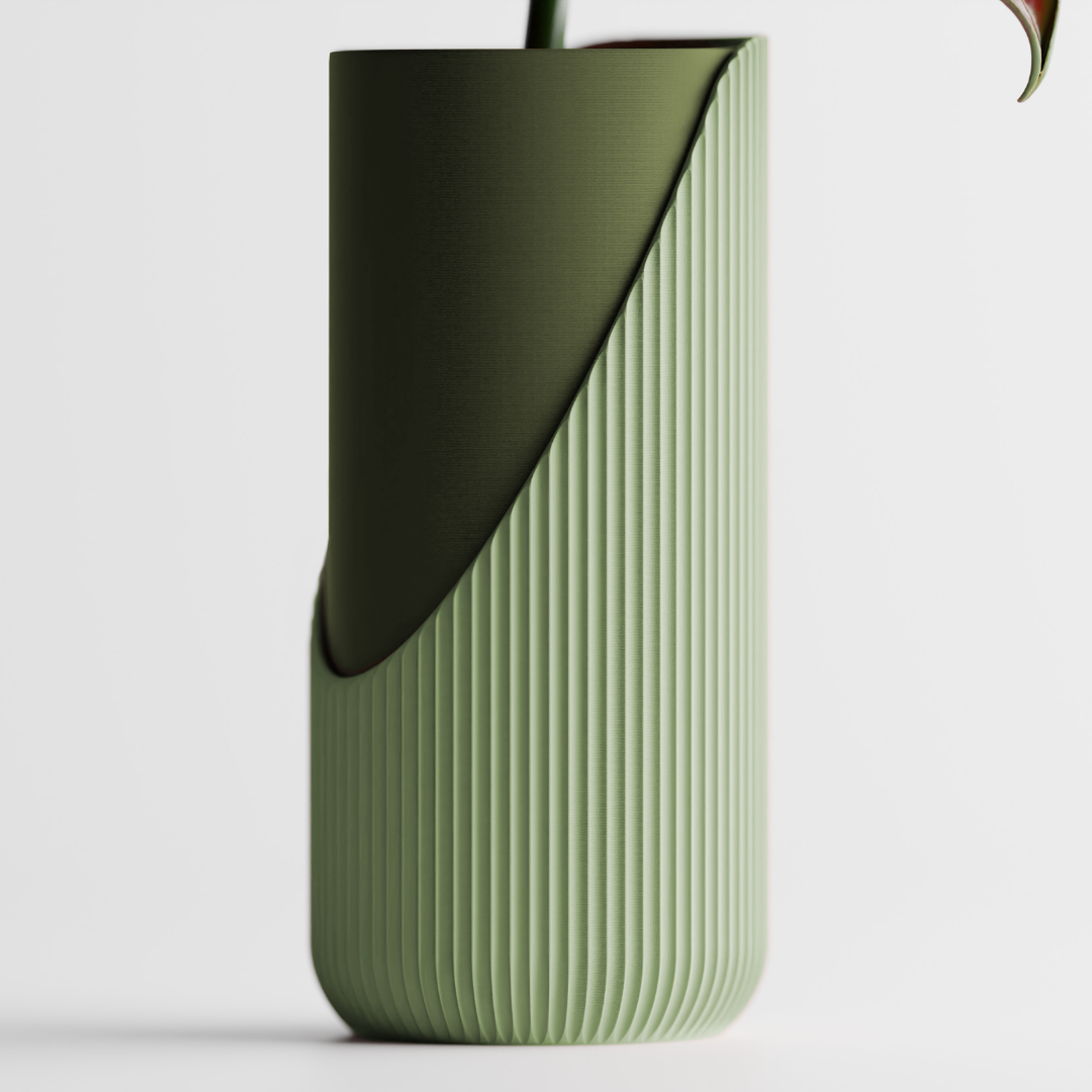 Encastra klein (17,3cm) – Vase by HpInvent