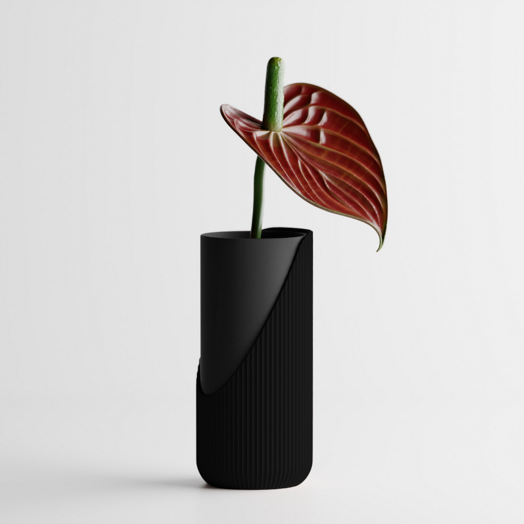 Encastra klein (17,3cm) – Vase by HpInvent