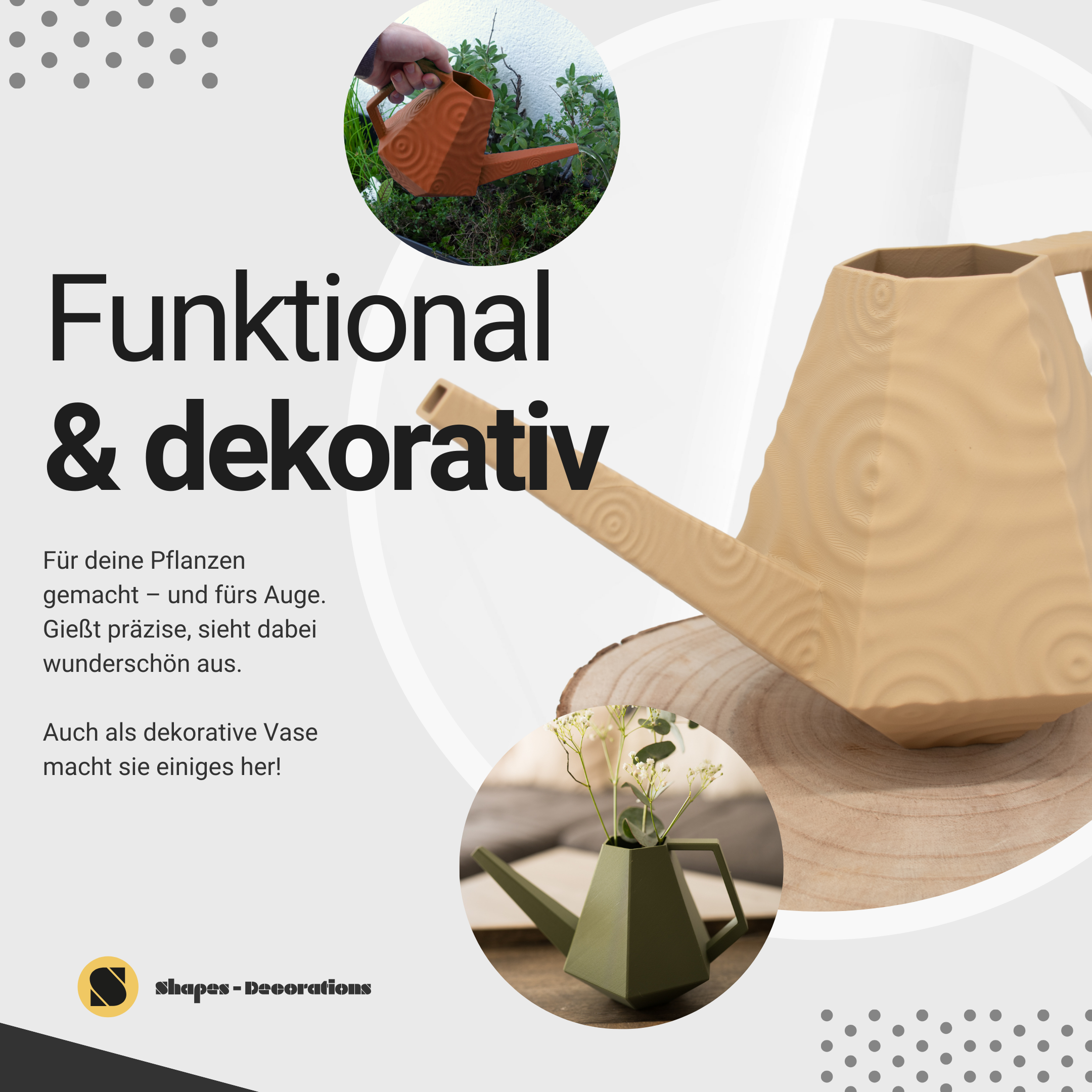 The Waterdrop Can – Gazzaladra Design