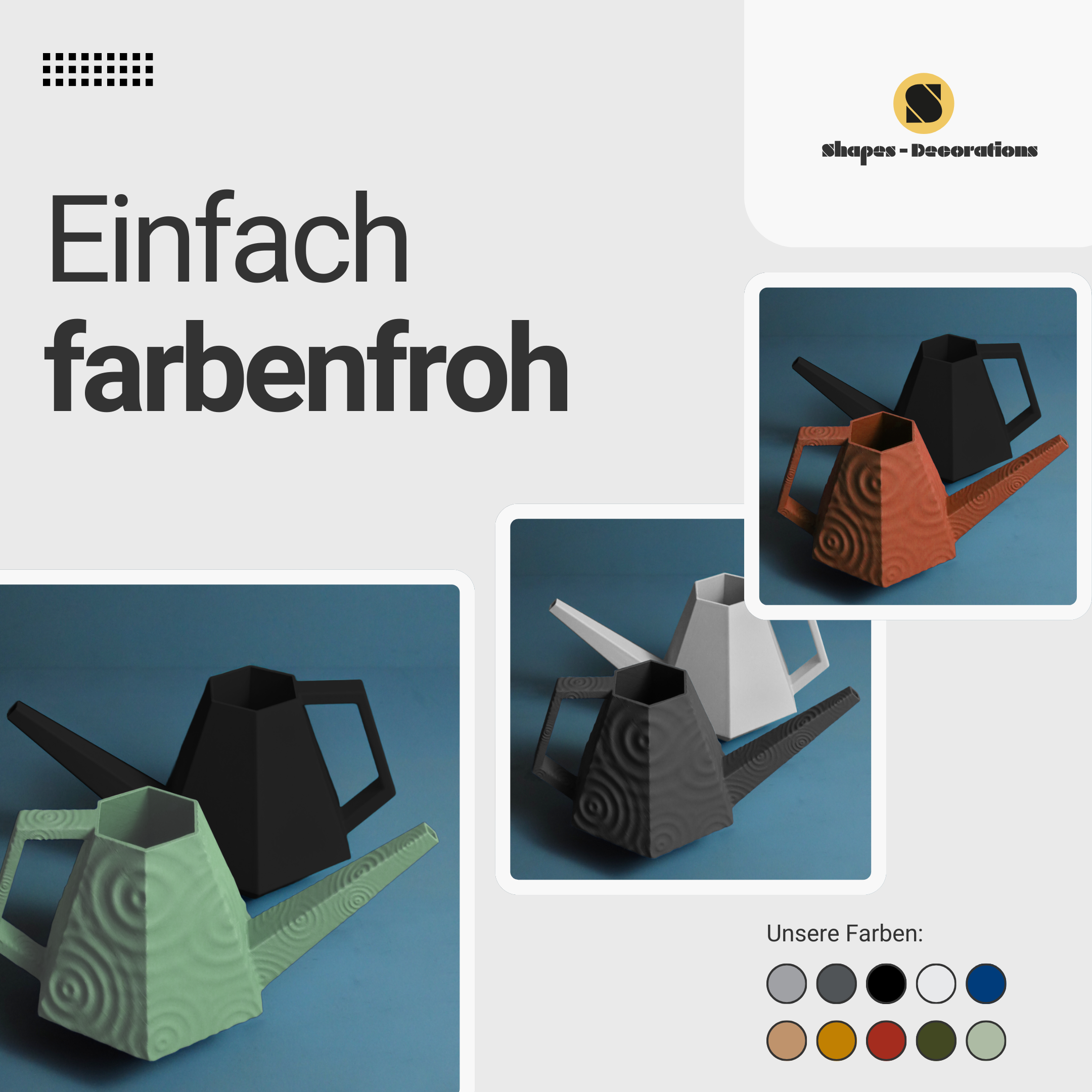 The Waterdrop Can – Gazzaladra Design