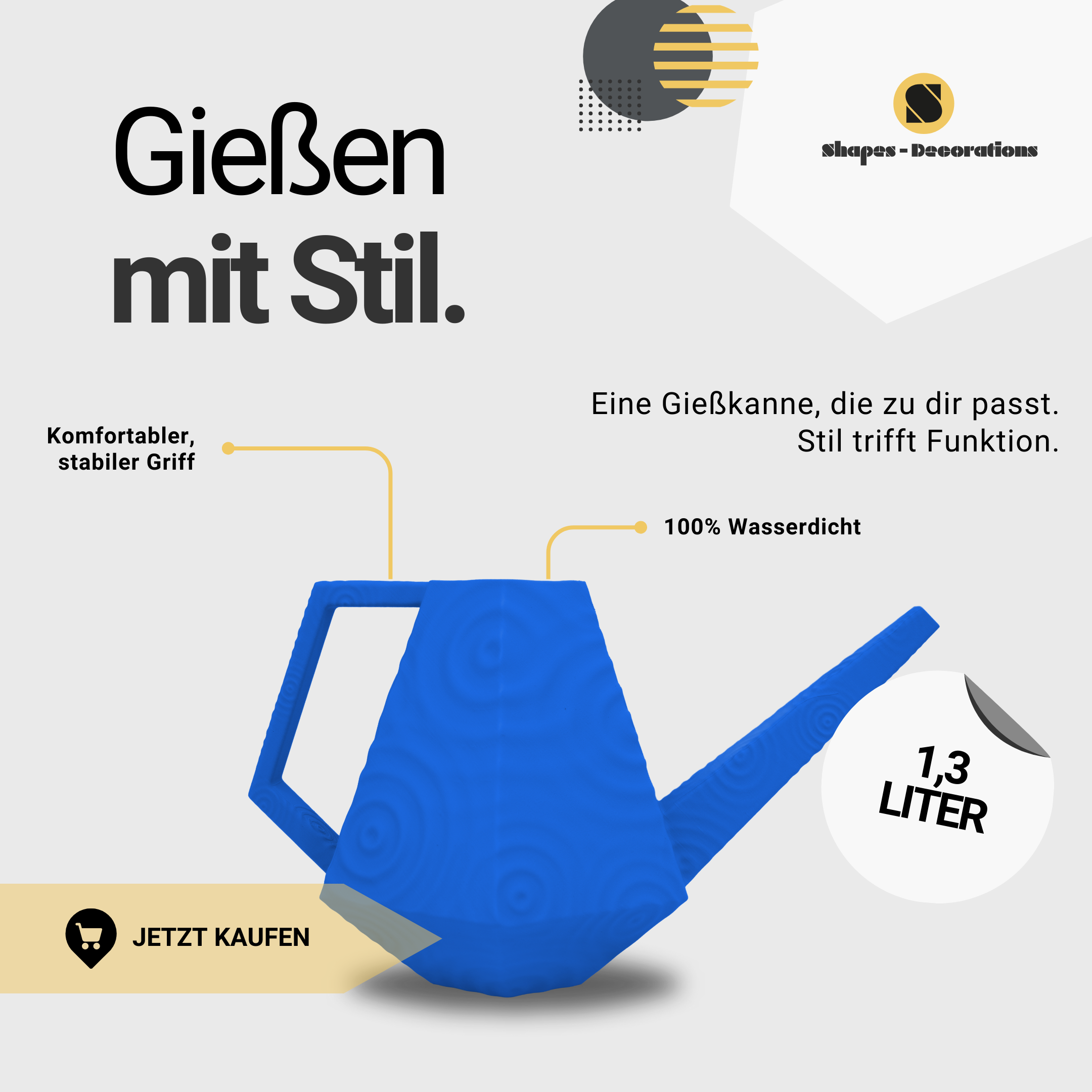The Waterdrop Can – Gazzaladra Design
