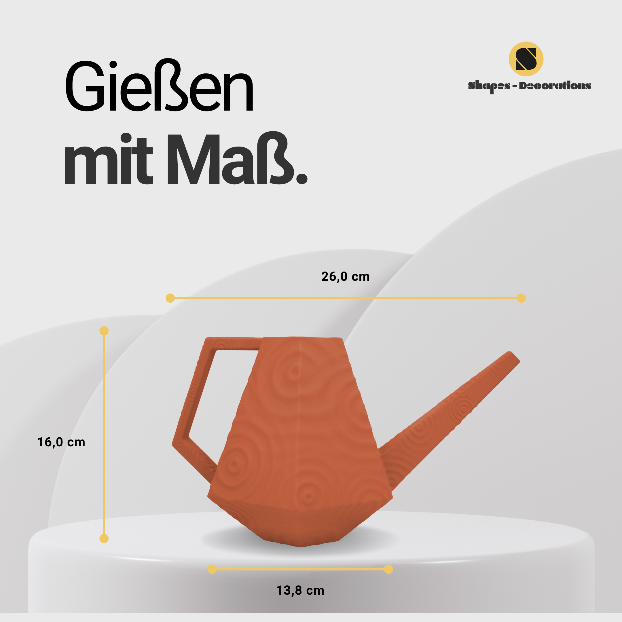 The Waterdrop Can – Gazzaladra Design