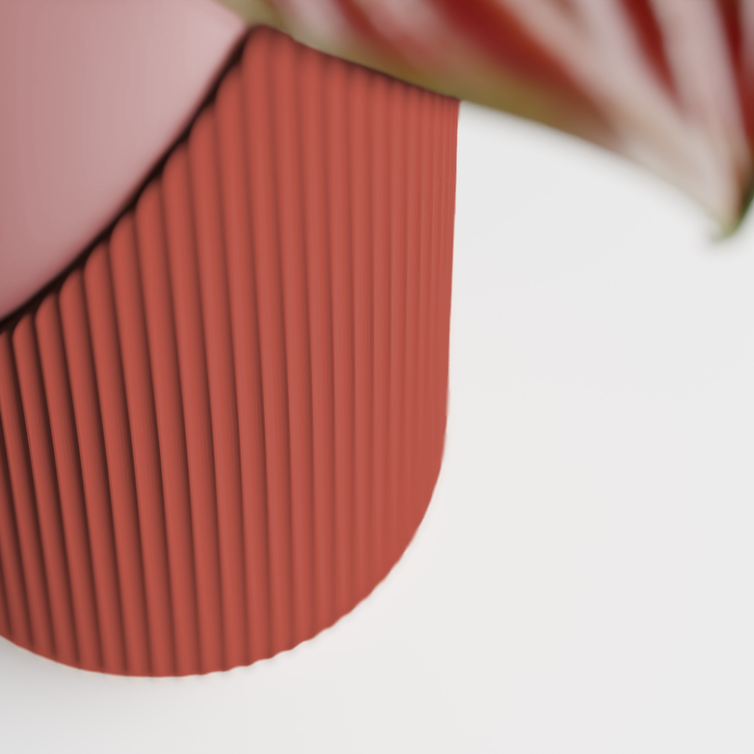 Encastra groß (24,2cm) – Vase by HpInvent