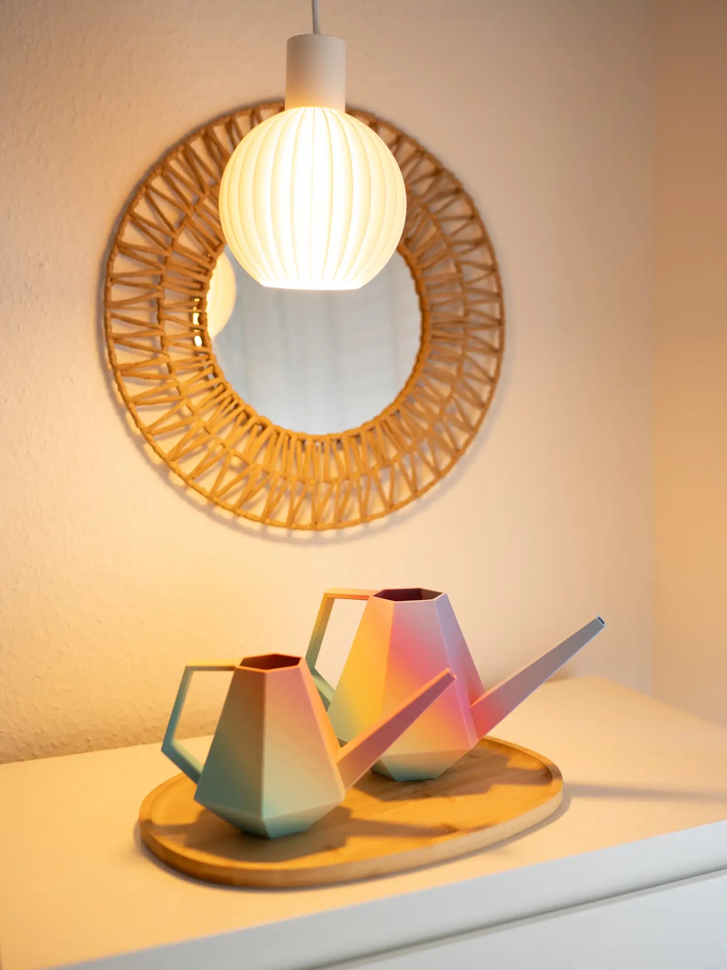 Ball Straight – Leuchtenschirm by Martin Žampach