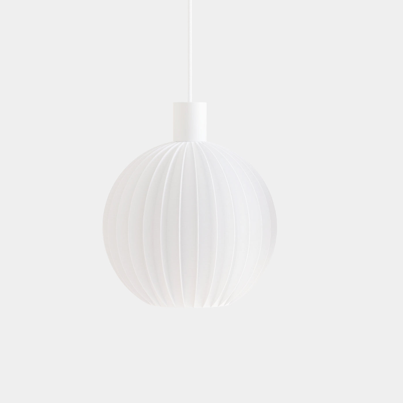 Ball Straight – Leuchtenschirm by Martin Žampach