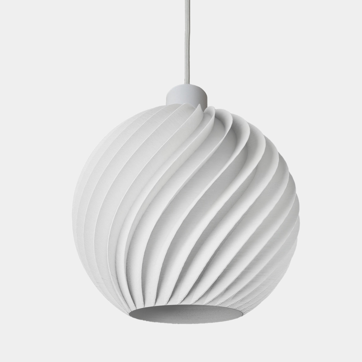 Ball Wave – Leuchtenschirm by Martin Žampach