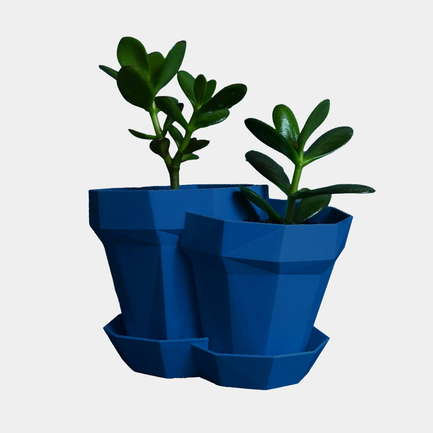 Double Planter Glitch – Blumentopf mit abnehmbarem Unterteller