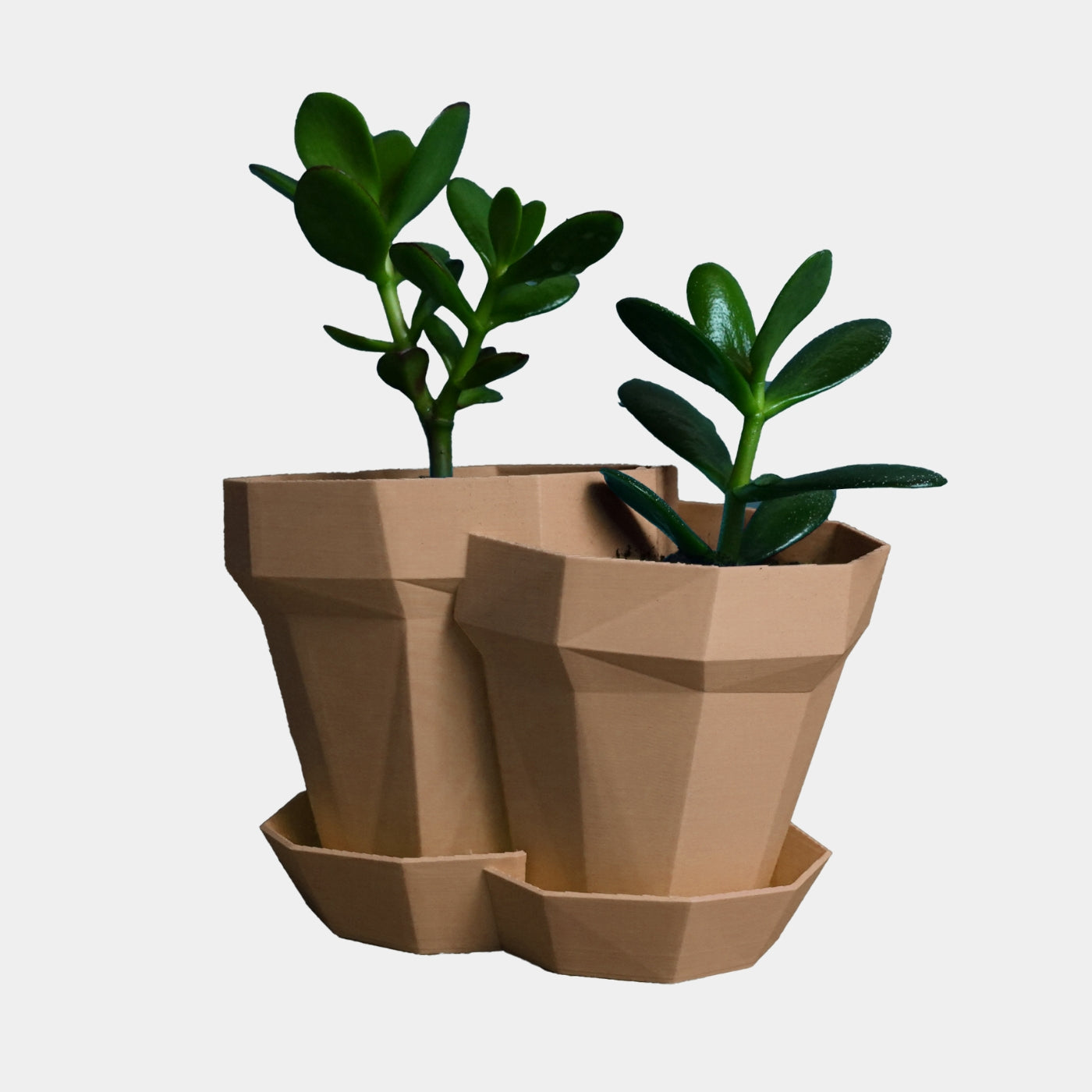 Double Planter Glitch – Blumentopf mit abnehmbarem Unterteller