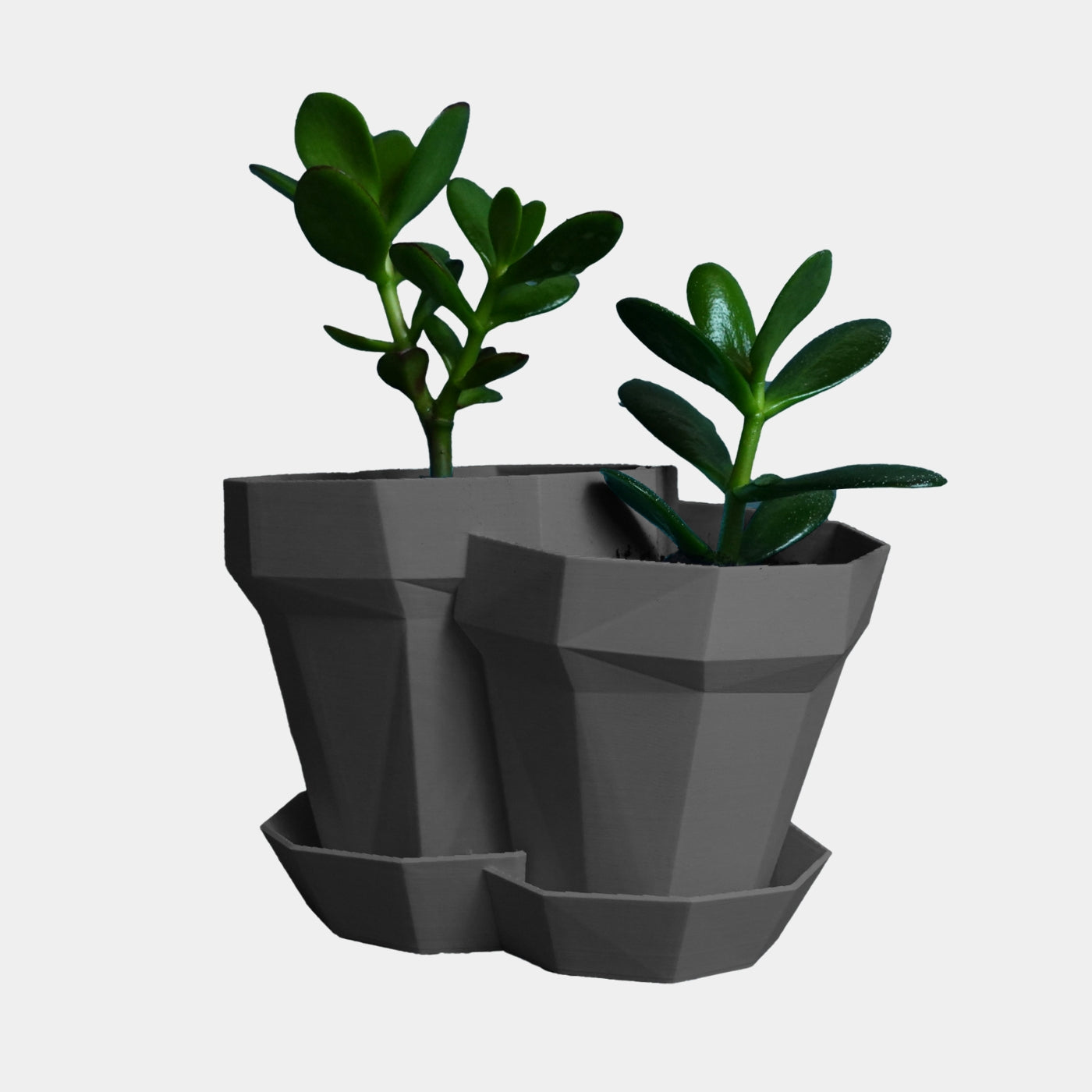 Double Planter Glitch – Blumentopf mit abnehmbarem Unterteller