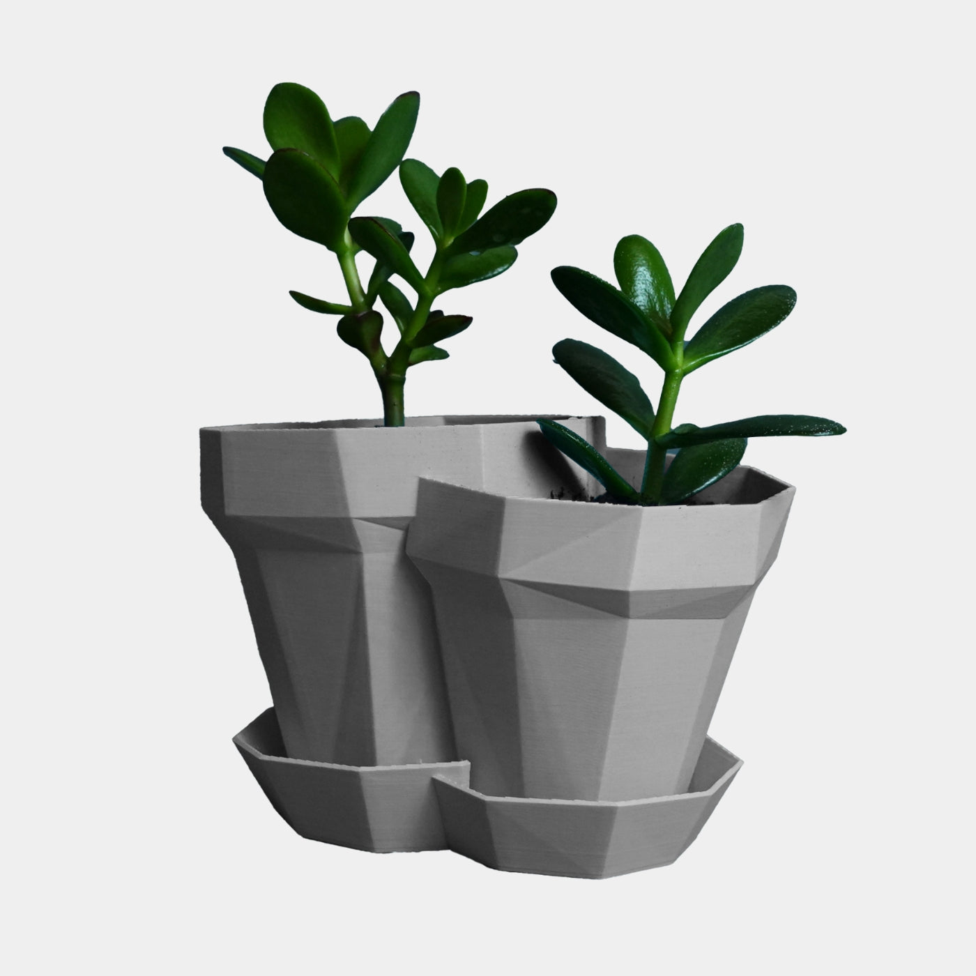 Double Planter Glitch – Blumentopf mit abnehmbarem Unterteller