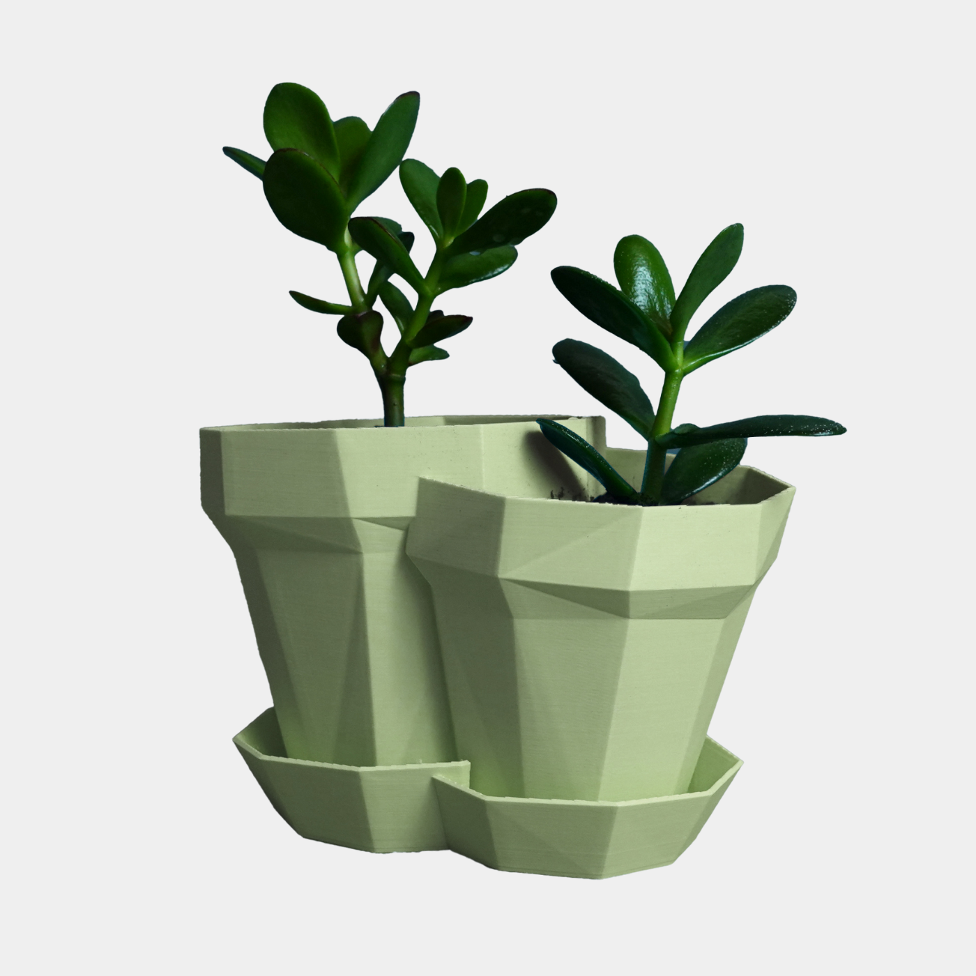 Double Planter Glitch – Blumentopf mit abnehmbarem Unterteller