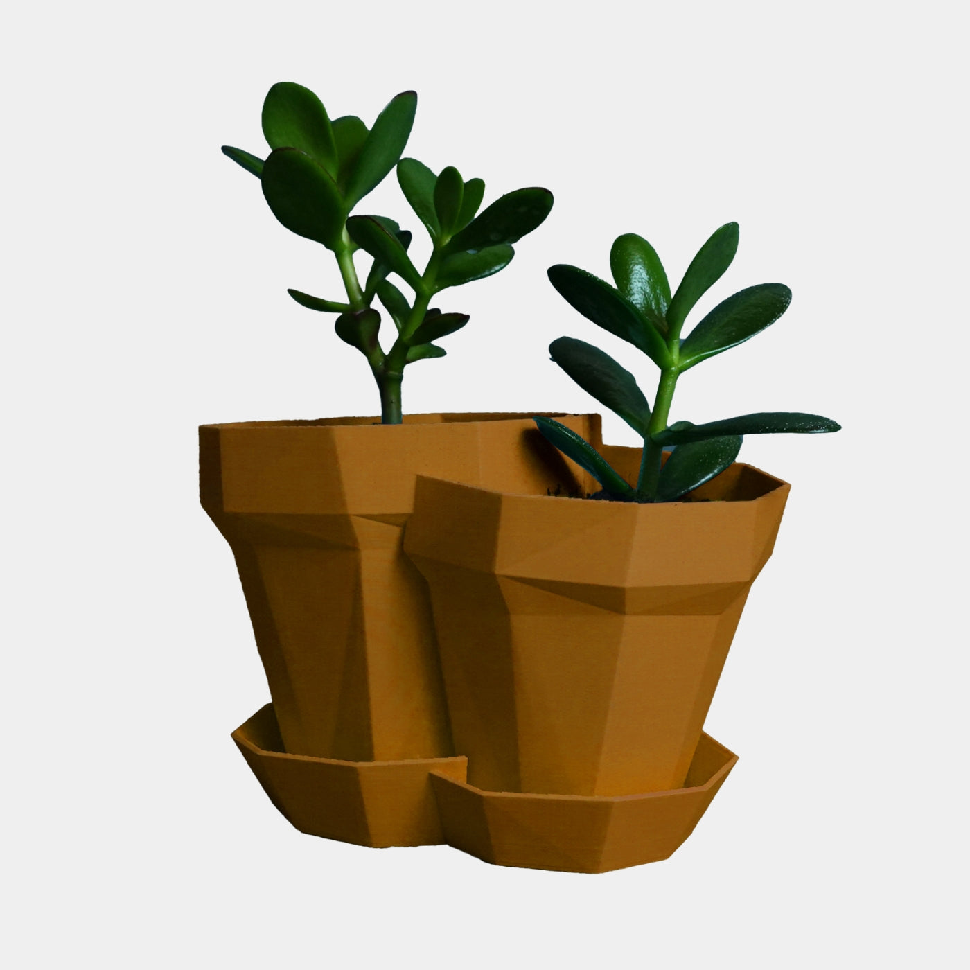 Double Planter Glitch – Blumentopf mit abnehmbarem Unterteller