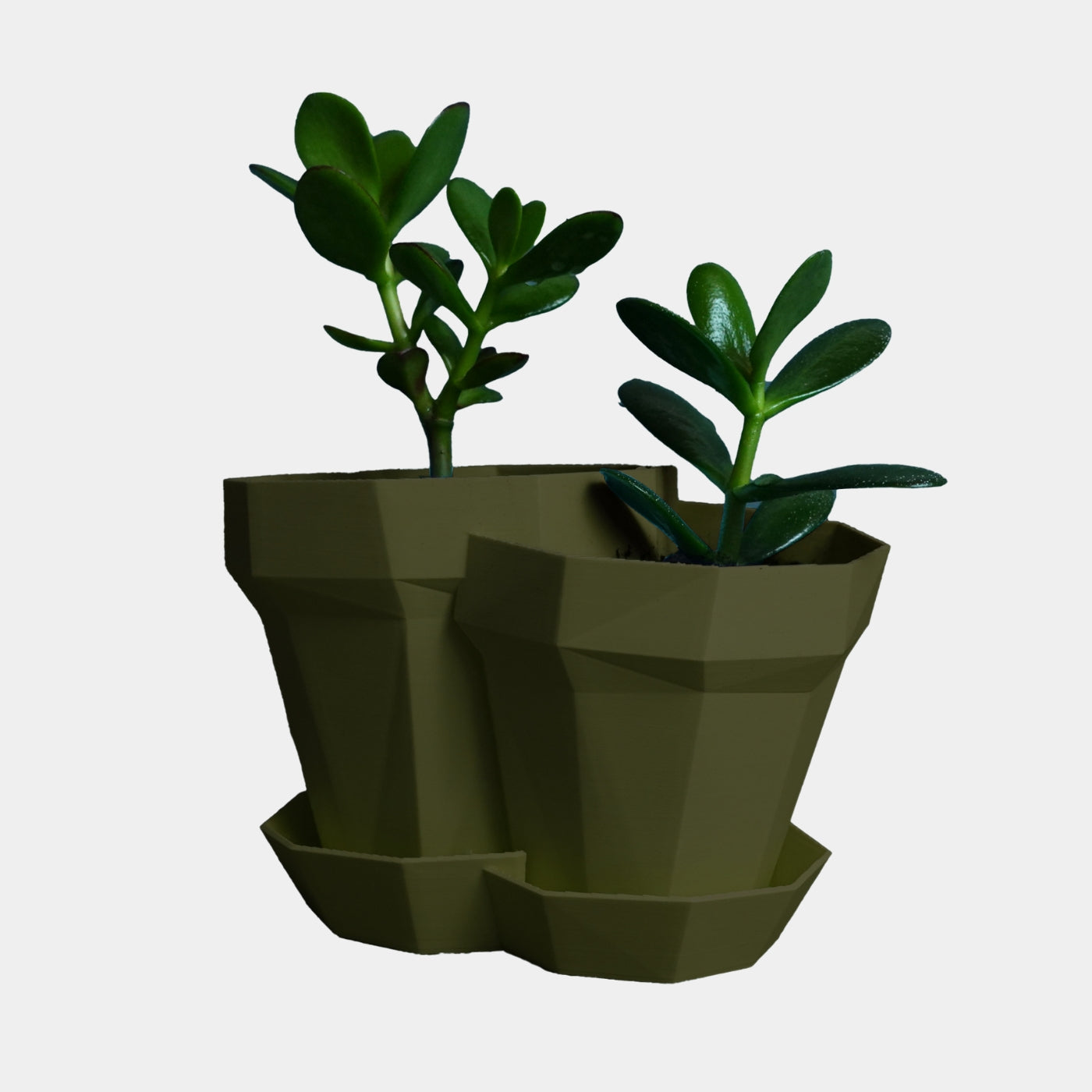 Double Planter Glitch – Blumentopf mit abnehmbarem Unterteller