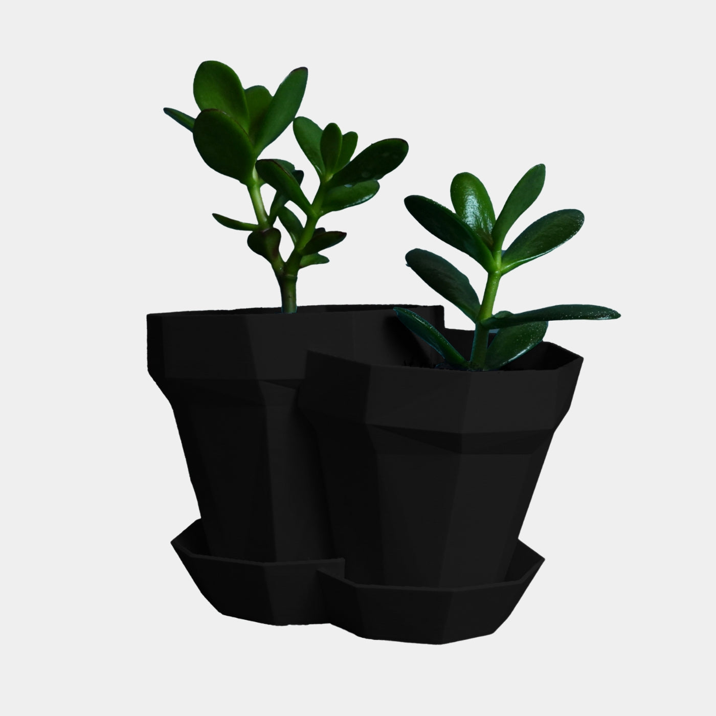 Double Planter Glitch – Blumentopf mit abnehmbarem Unterteller