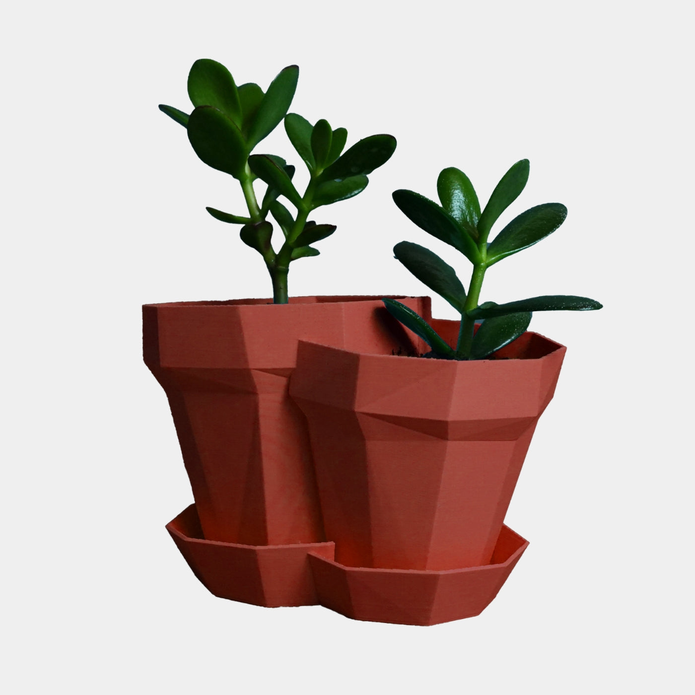 Double Planter Glitch – Blumentopf mit abnehmbarem Unterteller
