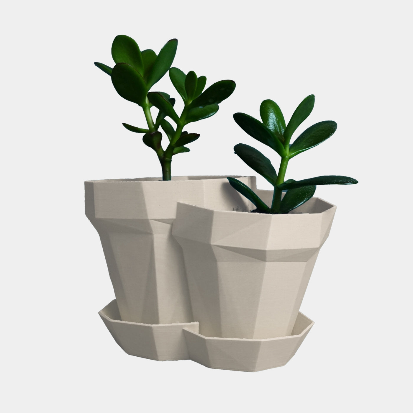 Double Planter Glitch – Blumentopf mit abnehmbarem Unterteller
