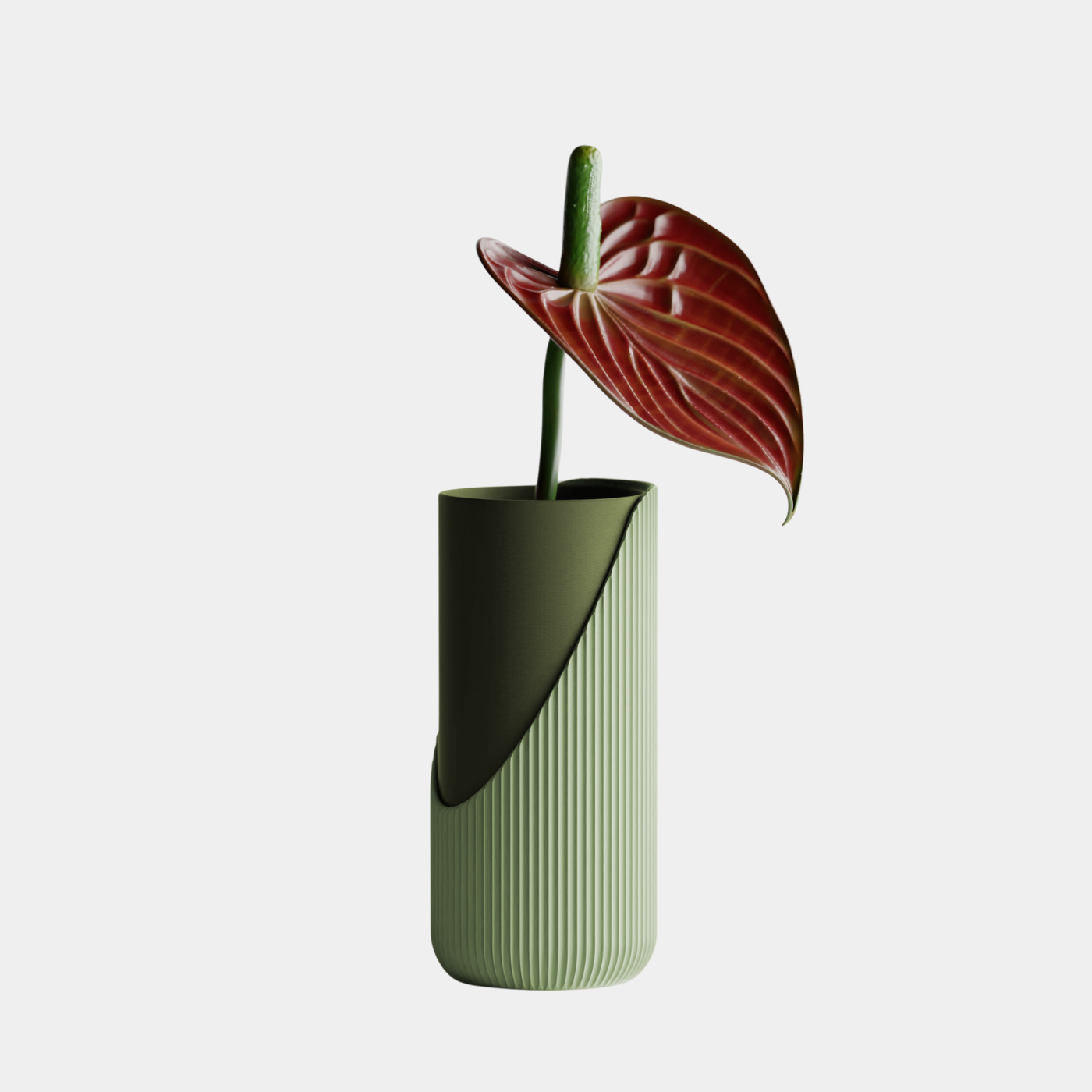 Encastra klein (17,3cm) – Vase by HpInvent