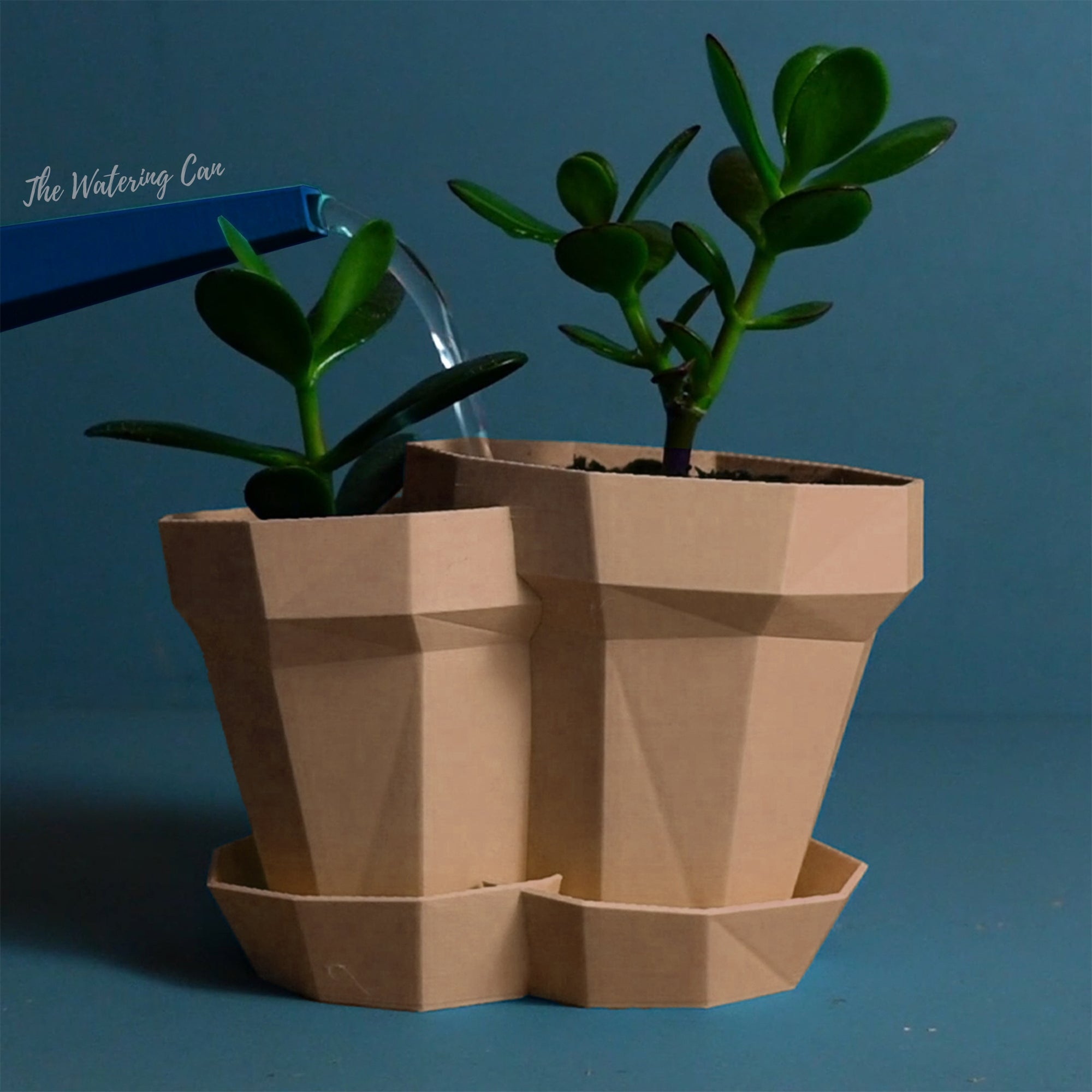 Double Planter Glitch – Blumentopf mit abnehmbarem Unterteller