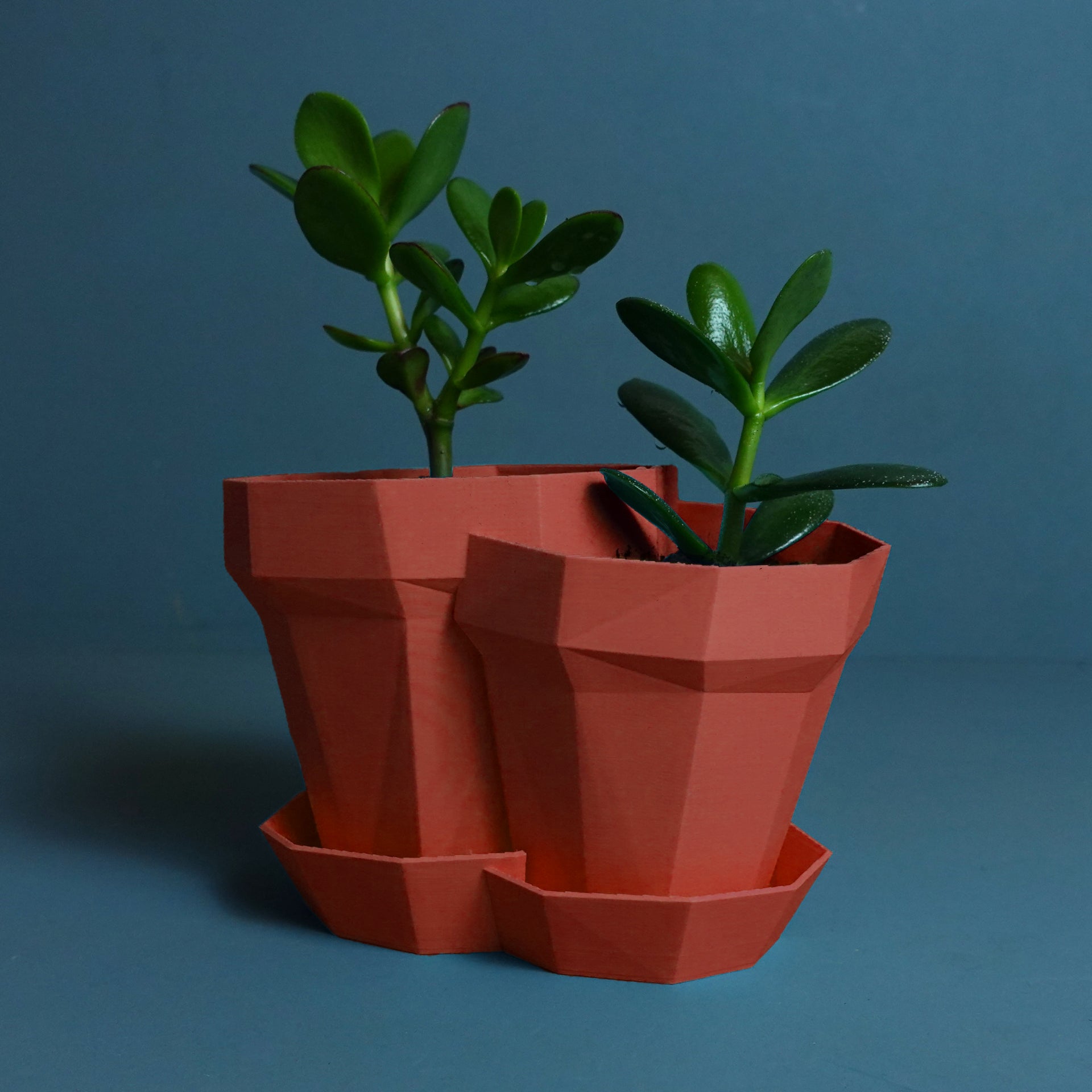 Double Planter Glitch – Blumentopf mit abnehmbarem Unterteller