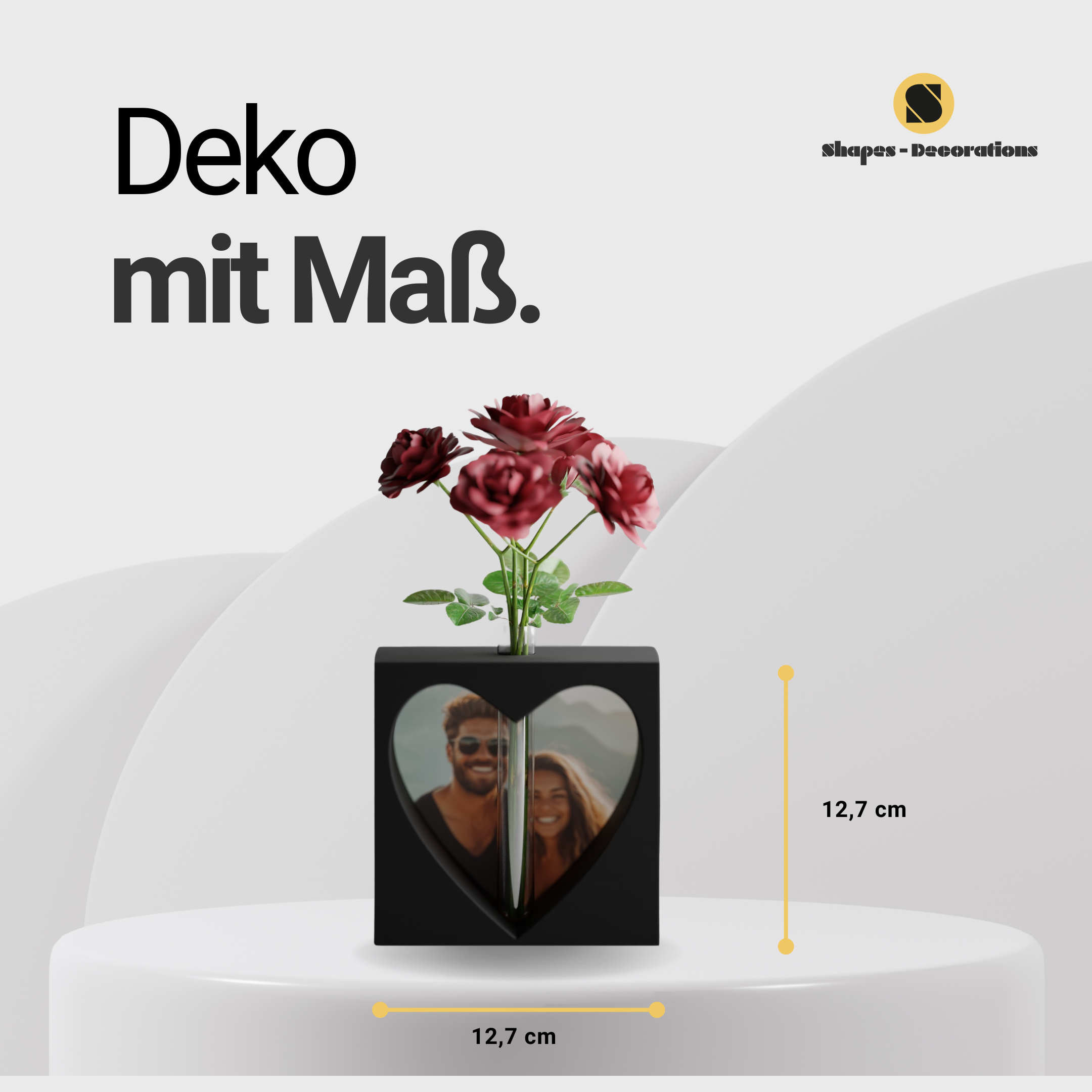 Herzvase – Personal Memory