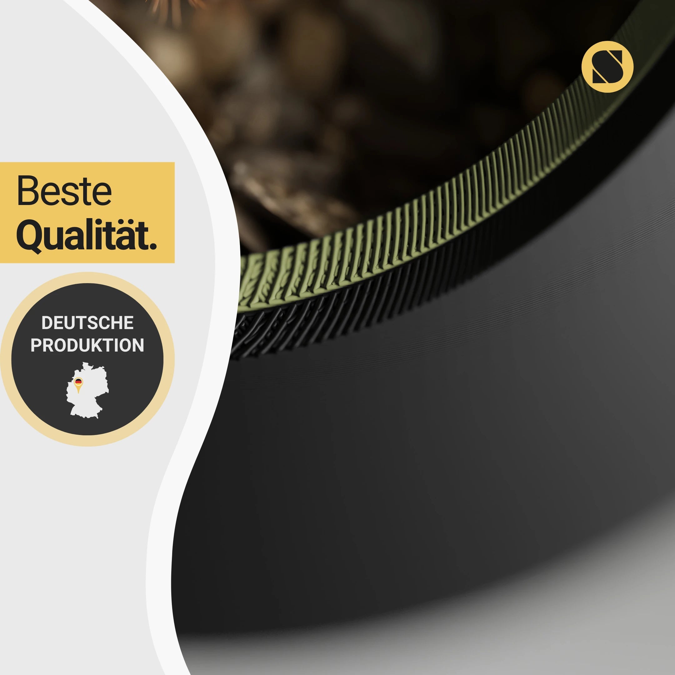 Nuvia Planter - Inspired by the idea of a nest.