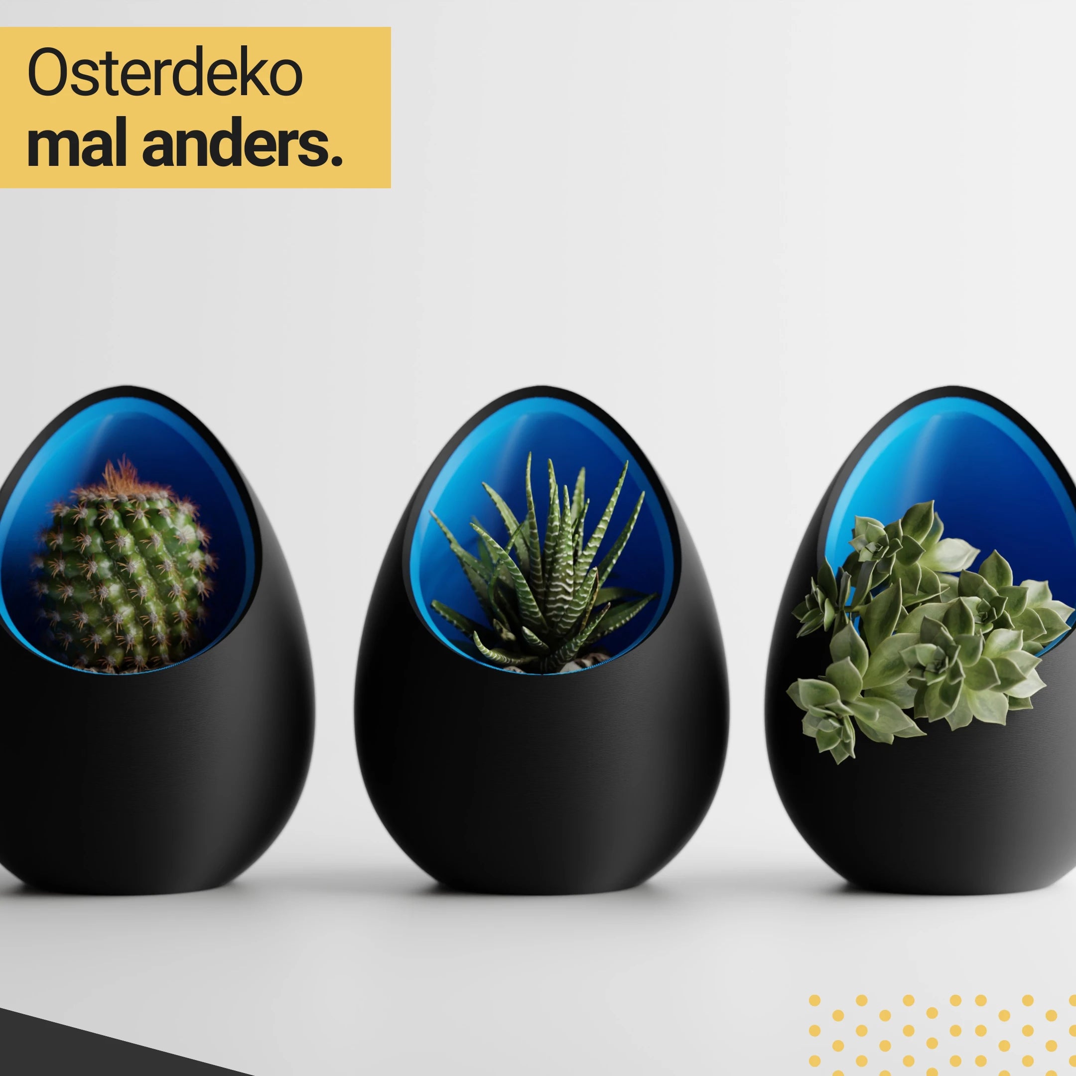 Nuvia Planter - Inspired by the idea of a nest.