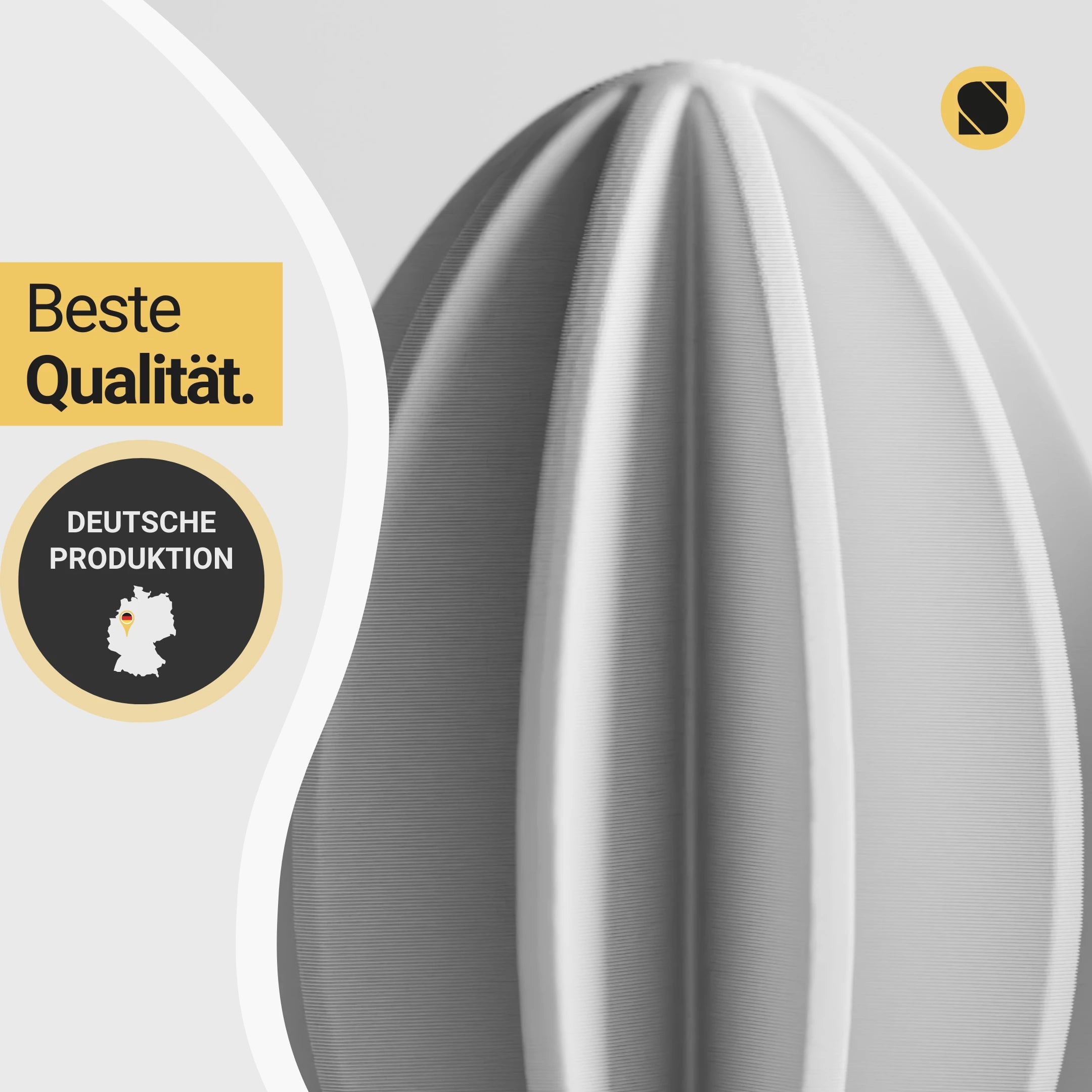 Ostereier Set – Deko Eier im Dreierset