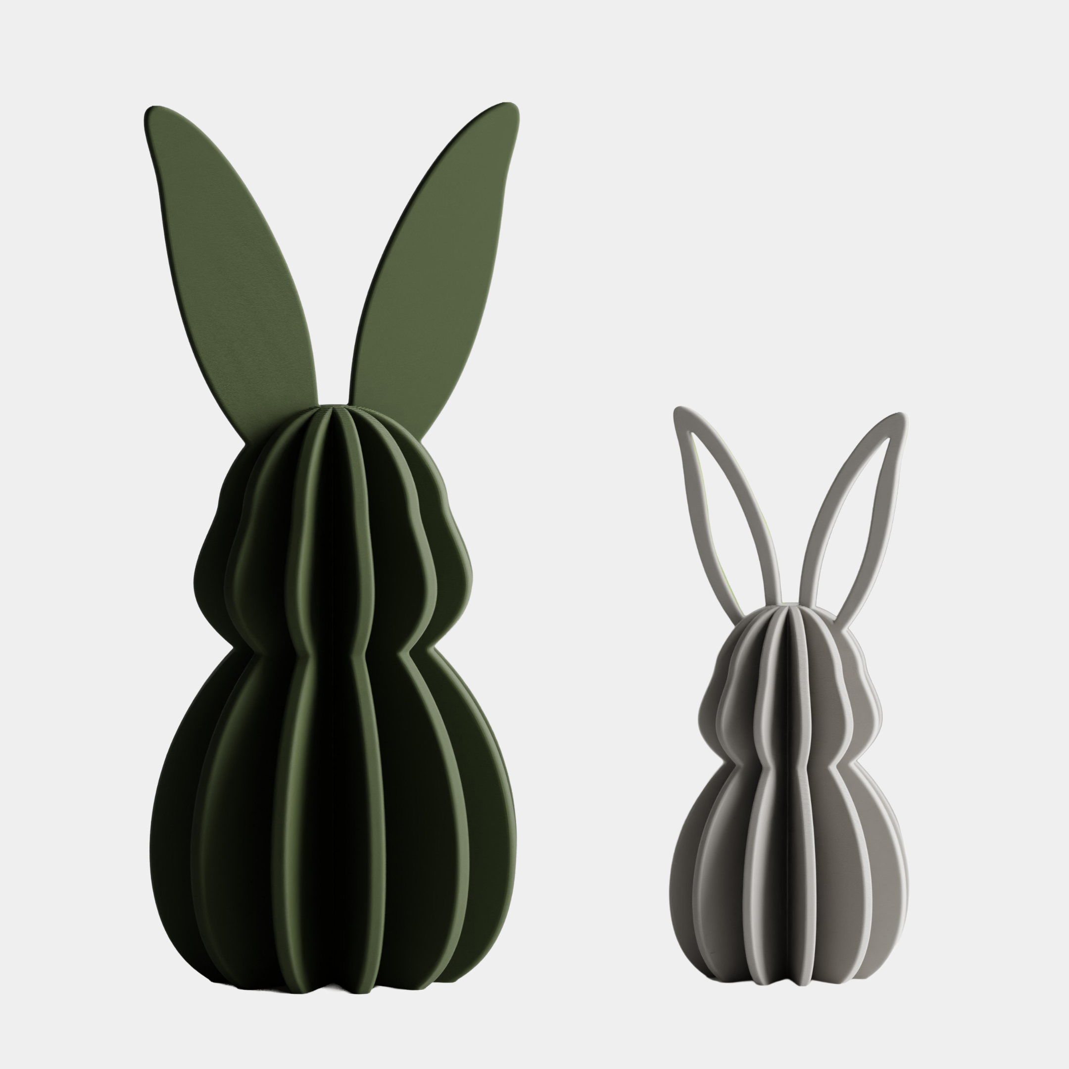 Osterhasen Set – Groß & Klein