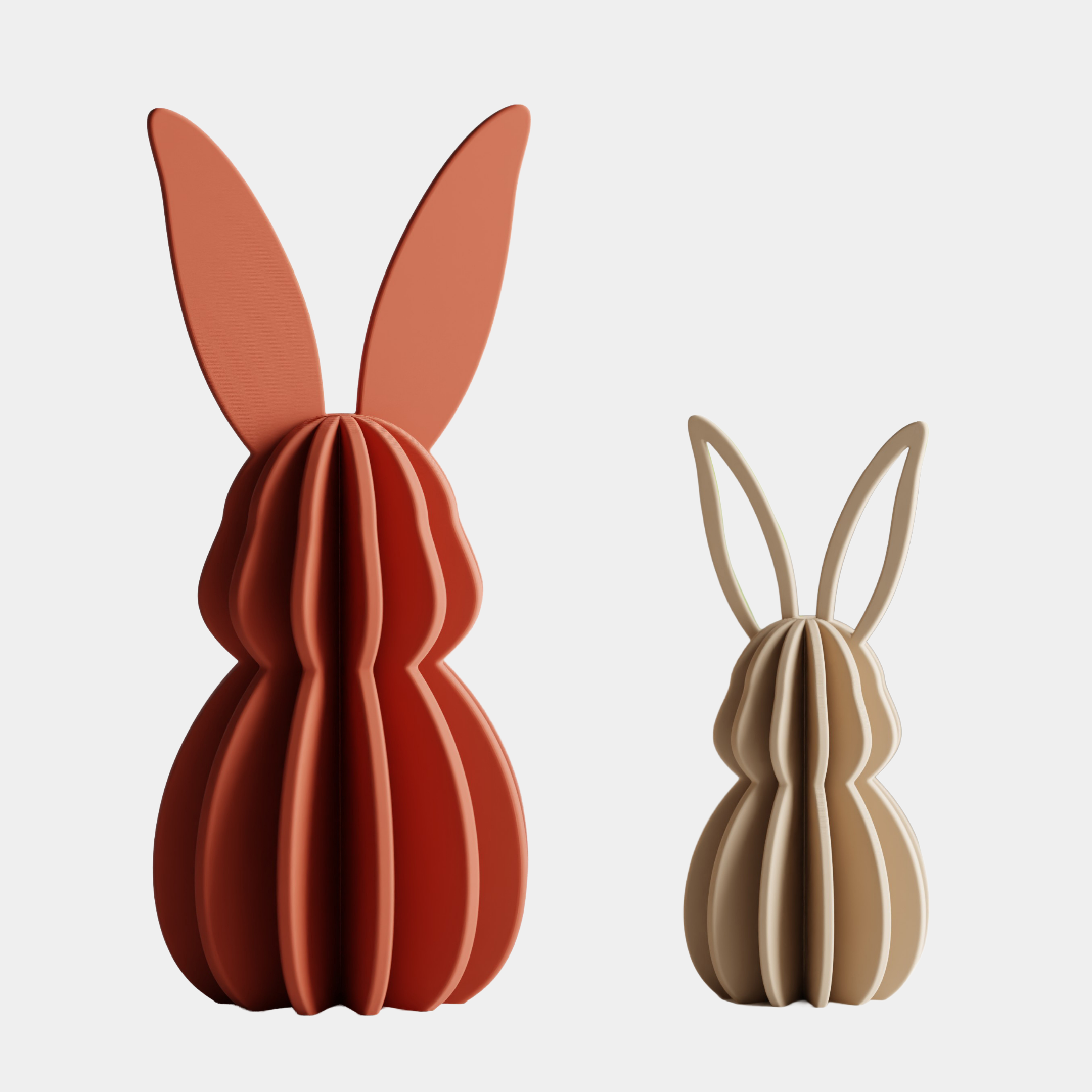 Osterhasen Set – Groß & Klein