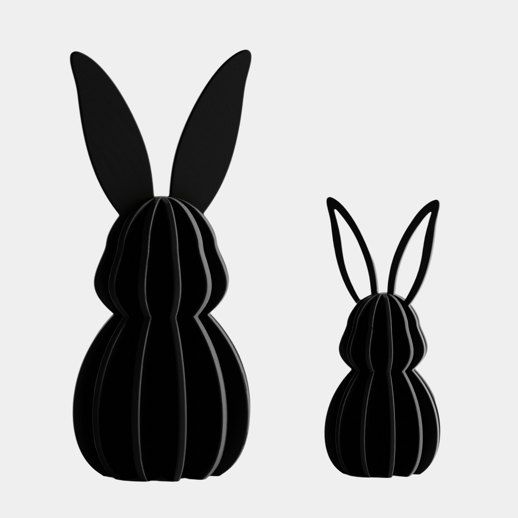 Osterhasen Set – Groß & Klein