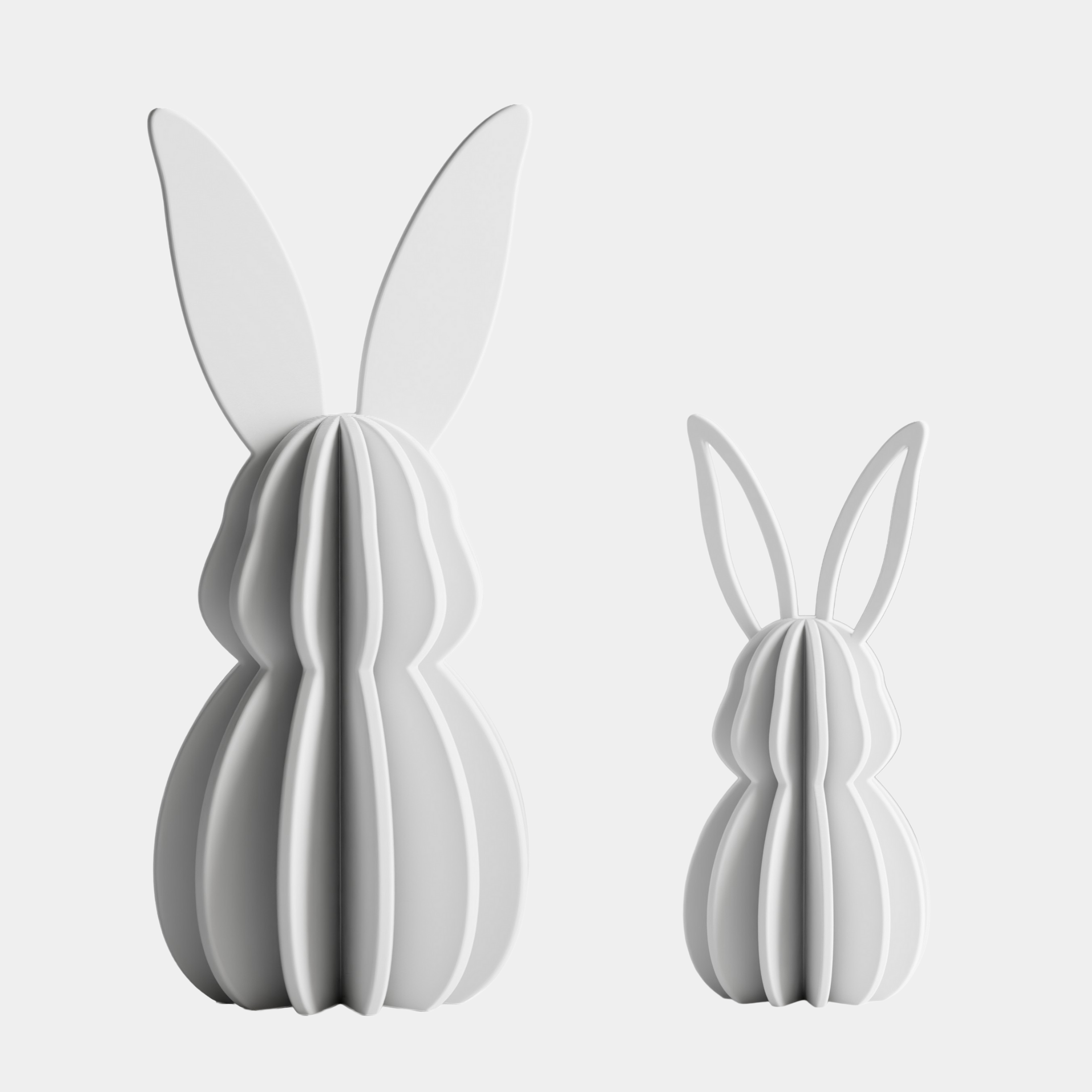 Osterhasen Set – Groß & Klein