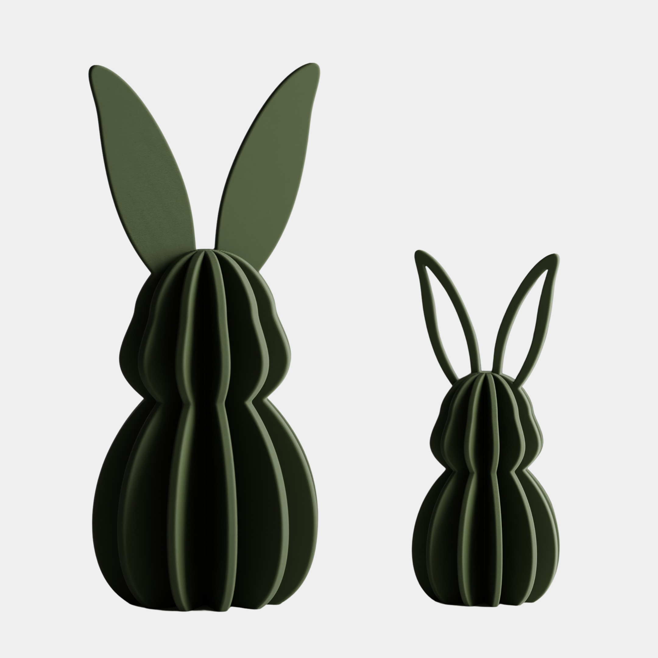 Osterhasen Set – Groß & Klein