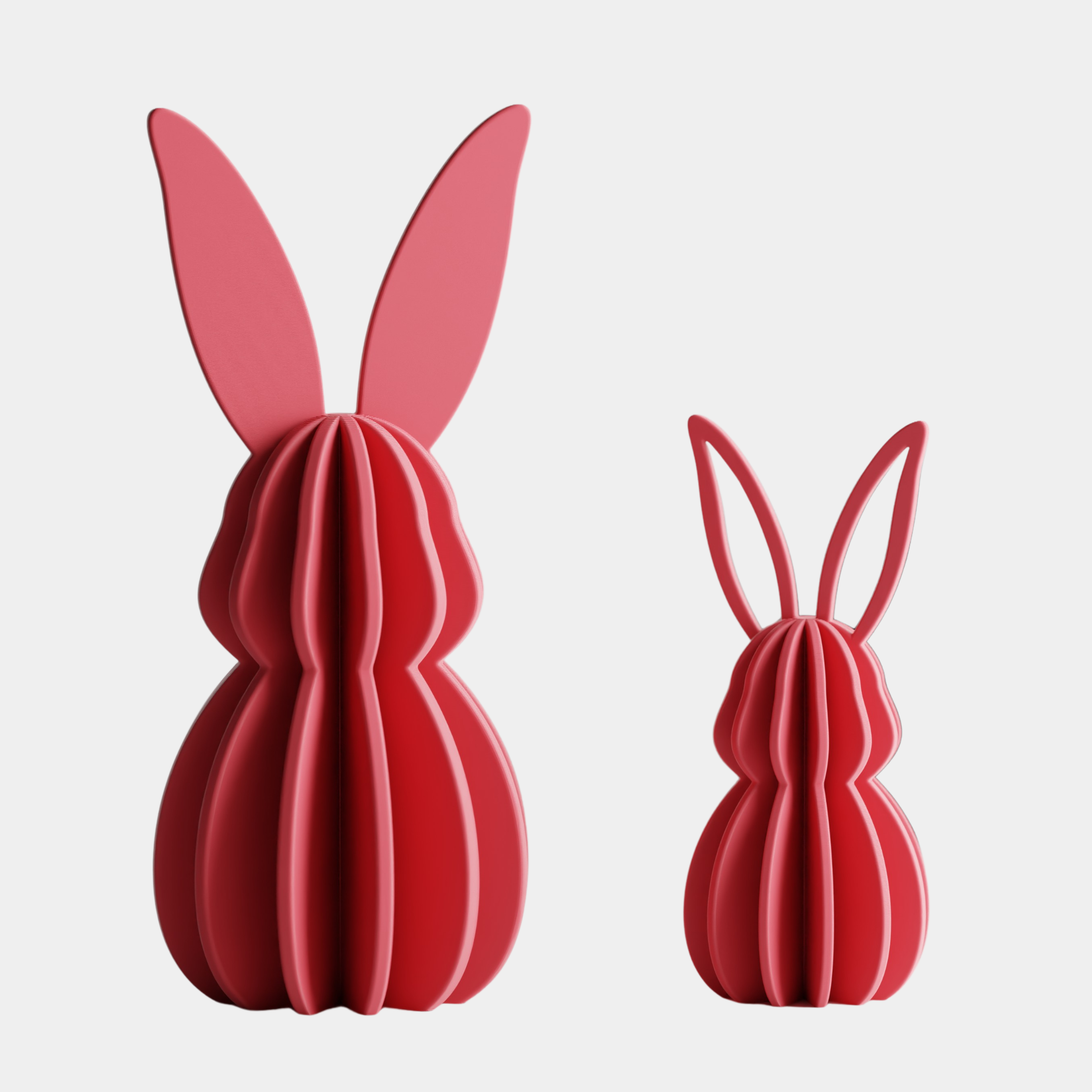 Osterhasen Set – Groß & Klein