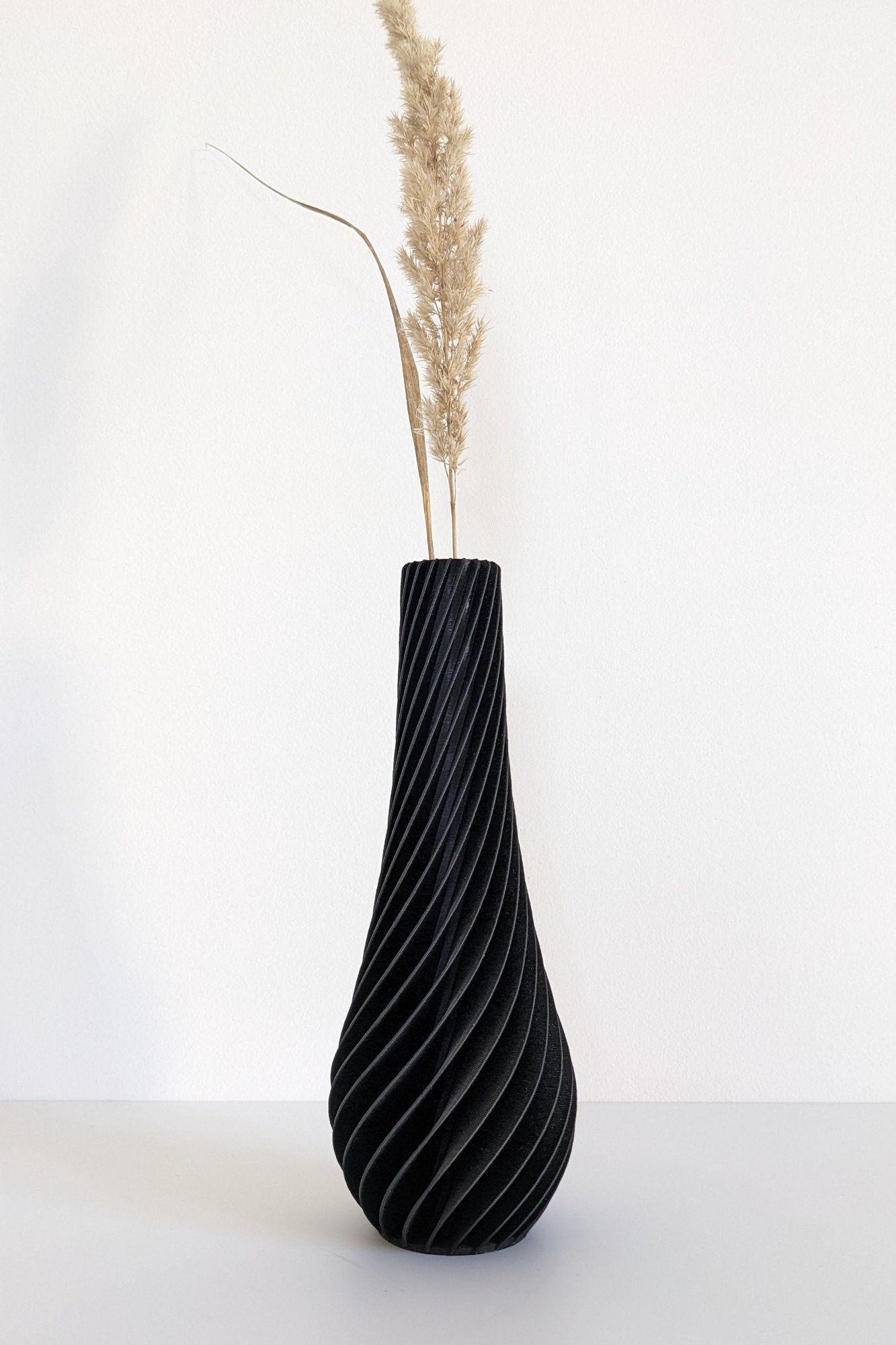 Spiral Two - Exclusive by Martin Žampach | Vase - schwarz - Realbild
