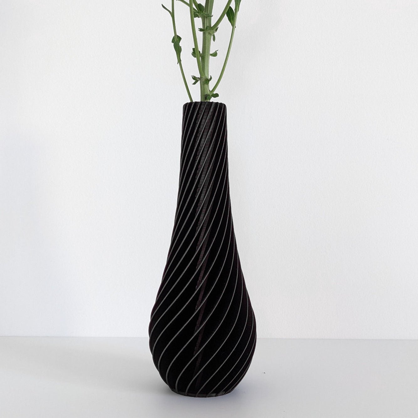 Spiral Two - Exclusive by Martin Žampach | Vase - schwarz - Realbild