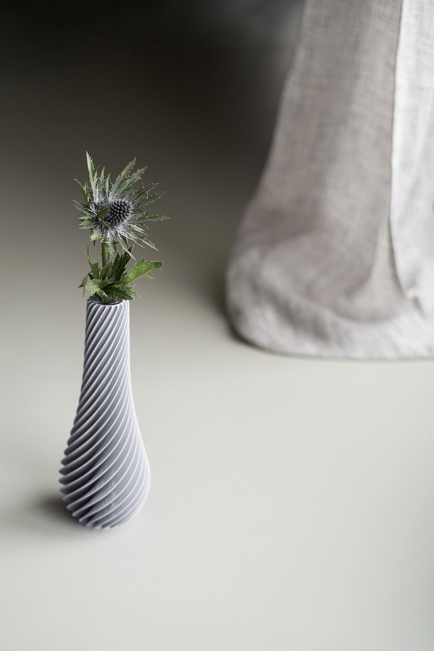 Spiral Two - Exclusive by Martin Žampach | Vase - hellgrau - Realbild