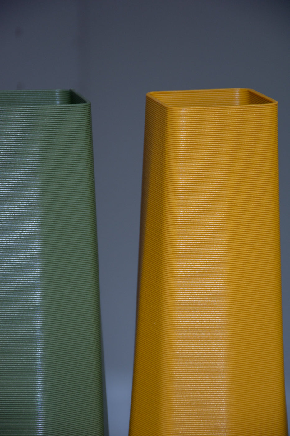 geometrio. (basic) | Das 3er-Set zum Kombipreis - Detailaufnahme - olivgrün und ocker