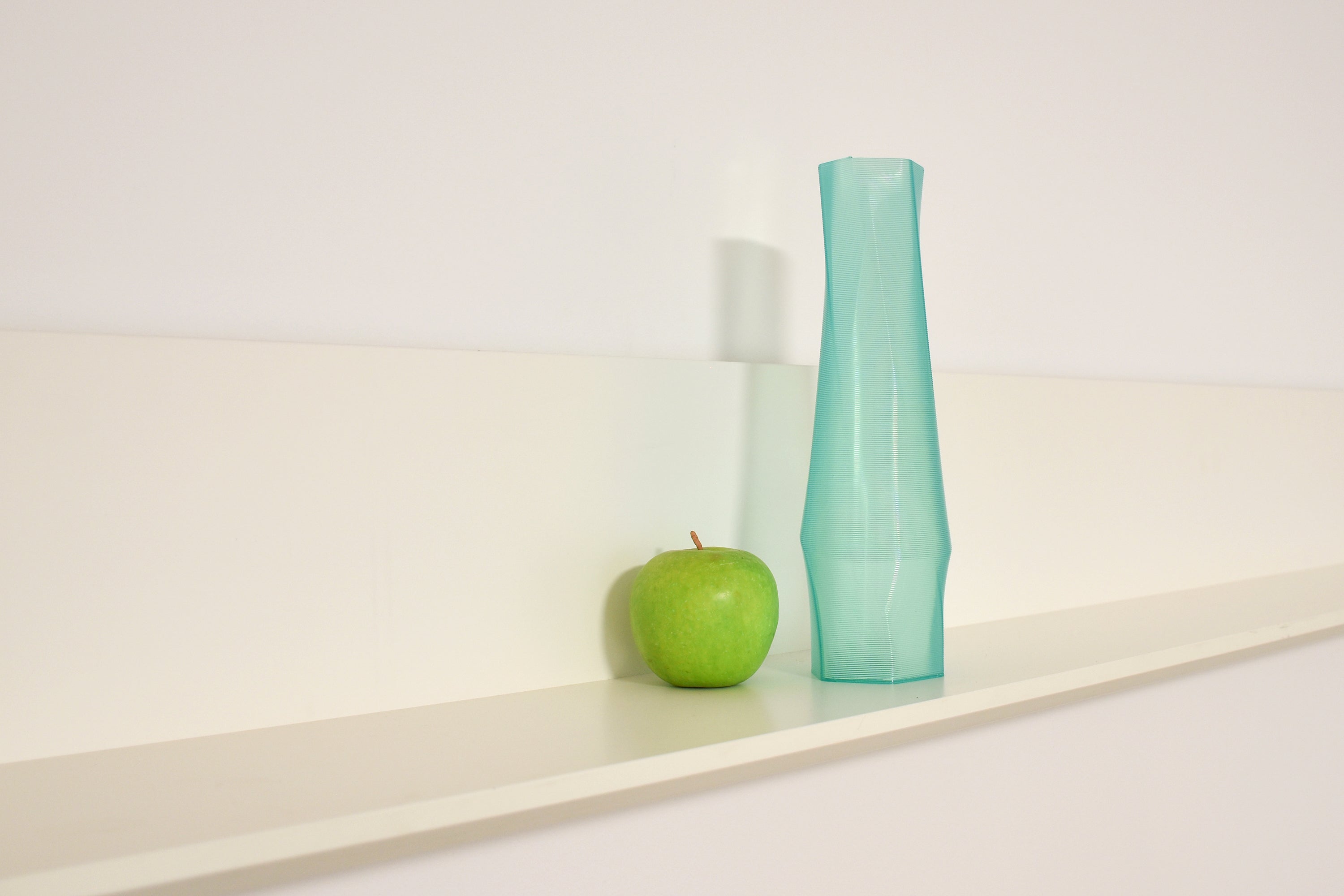the vase - hexagon (deco) - mintgrün
