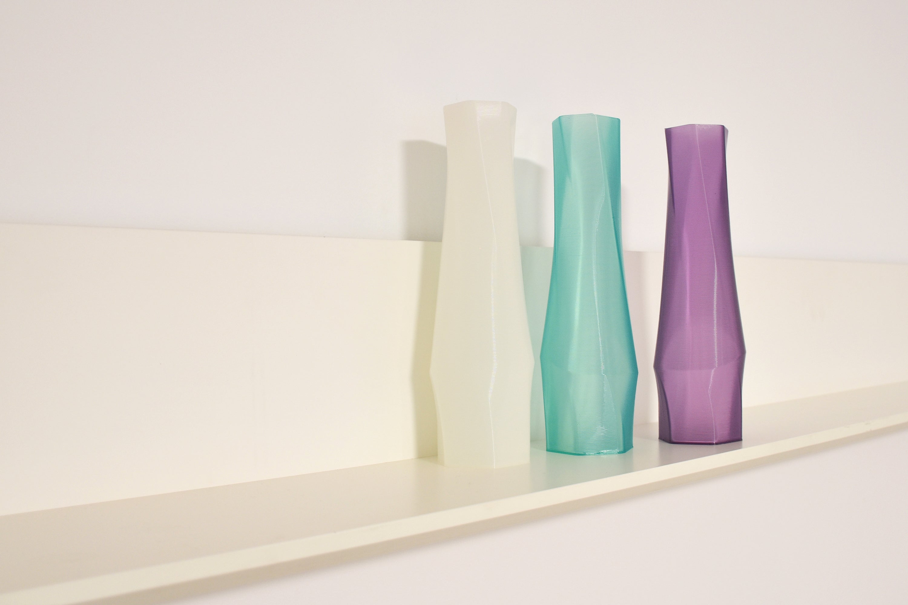 geometrio. (deco) | Das 3er-Set zum Kombipreis - alle Farben - Hexagon - Realbild