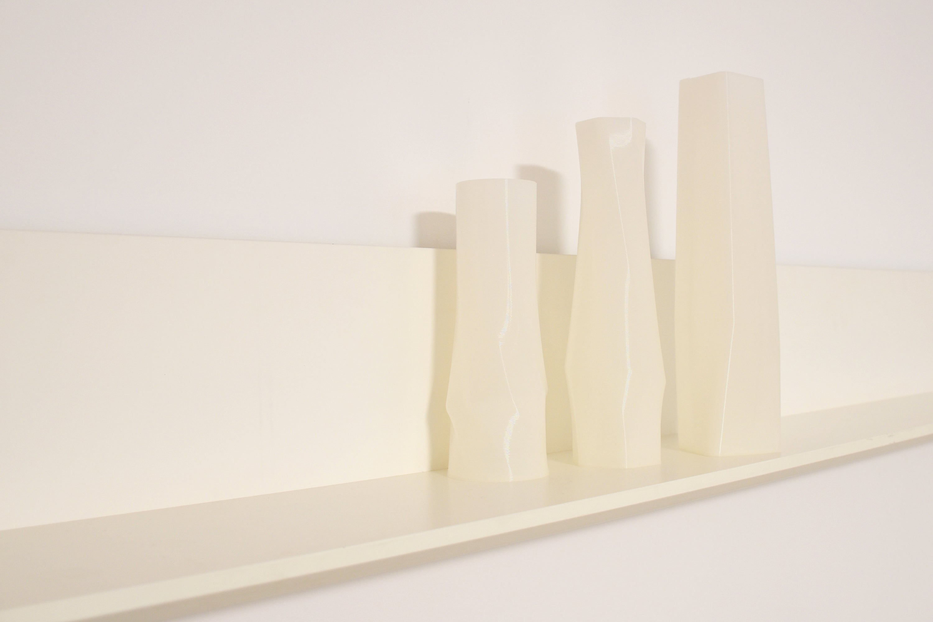 the vase - geometrio (deco) - weiß