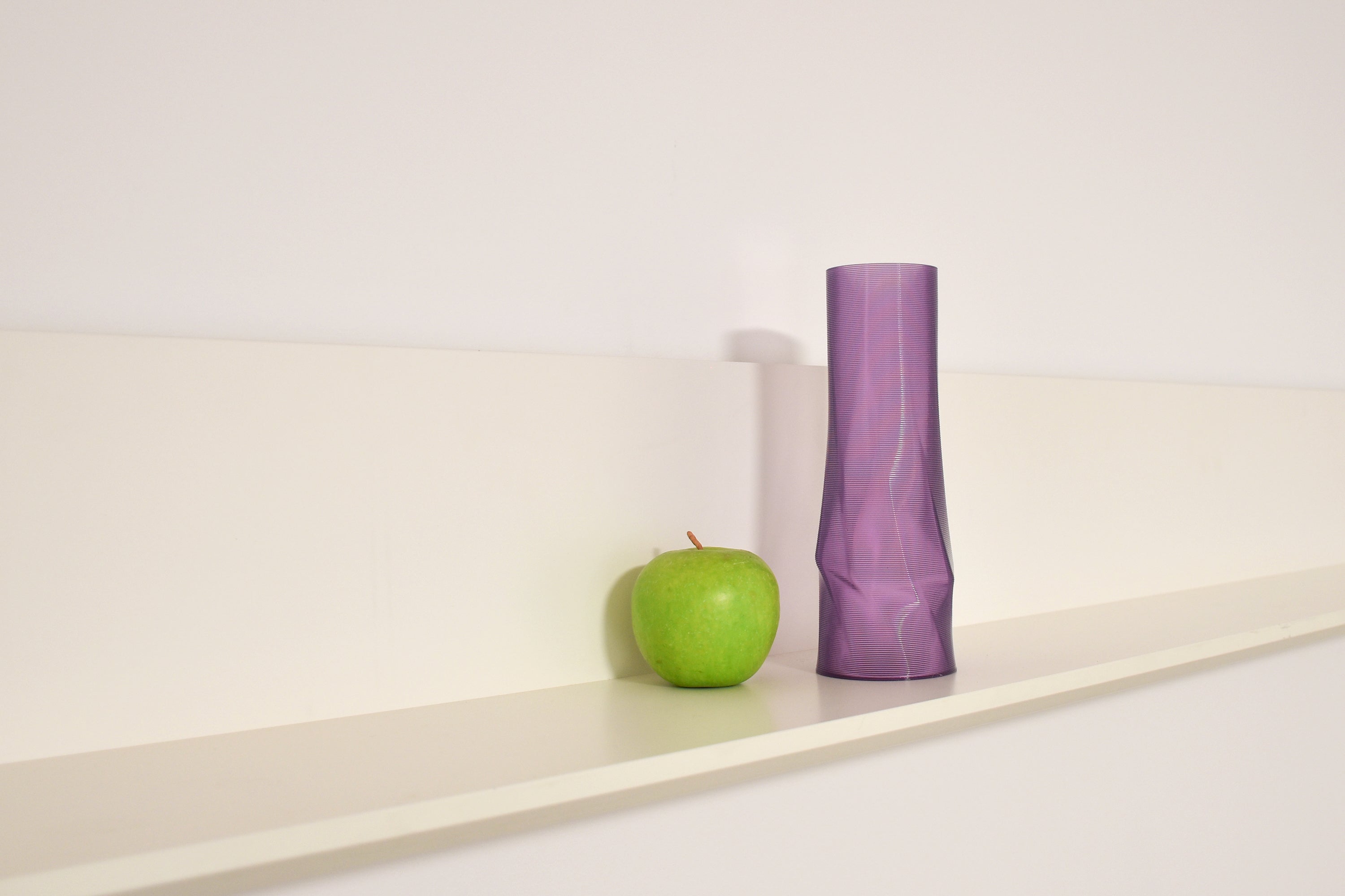 the vase - Circle (deco) - lila