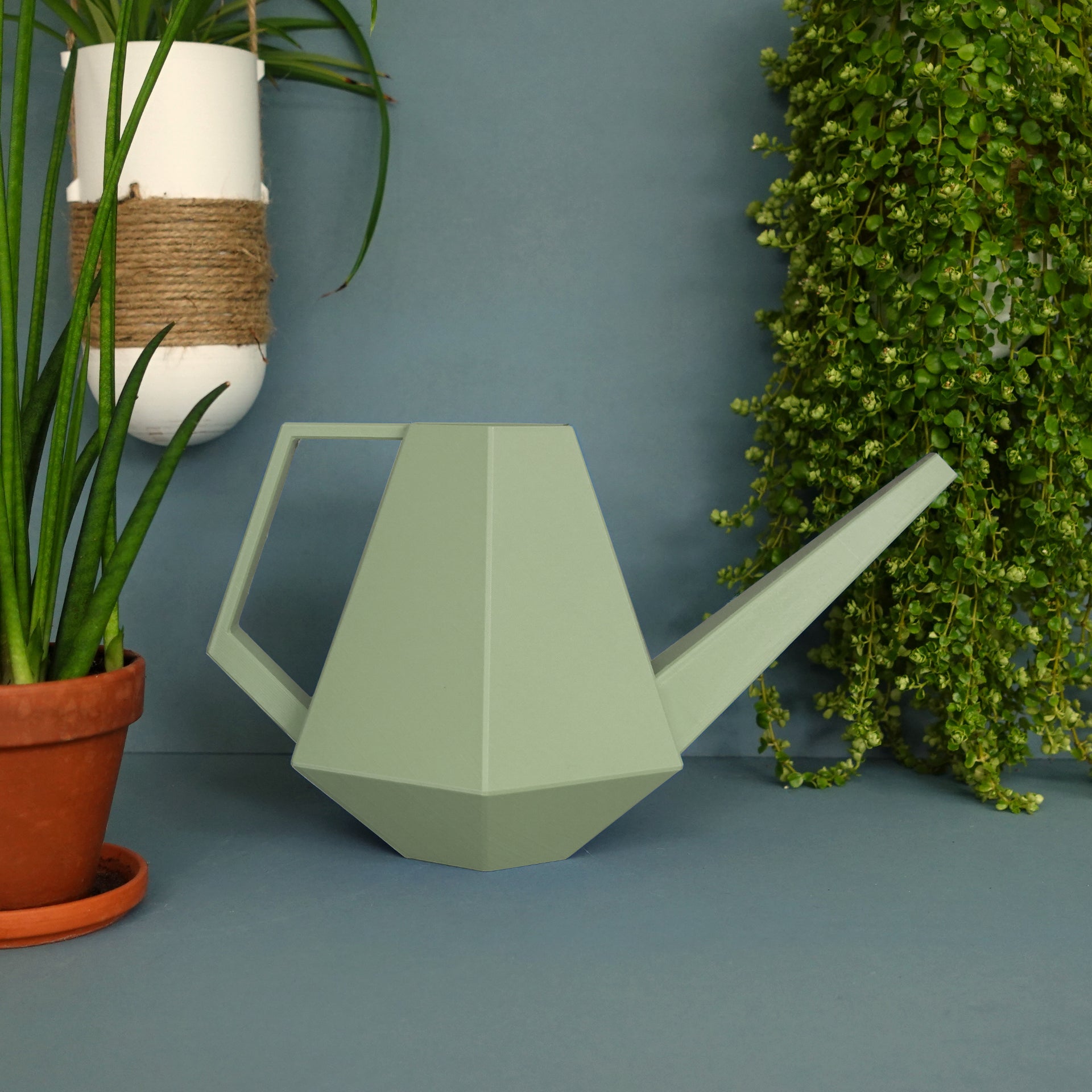 Gießkanne Watering Can by Gazzaladra Design - mintgrün - Realbild