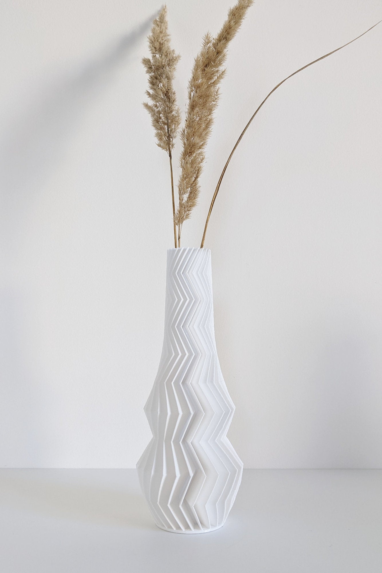 Zigzag One - Exclusive by Martin Žampach | Vase - weiß