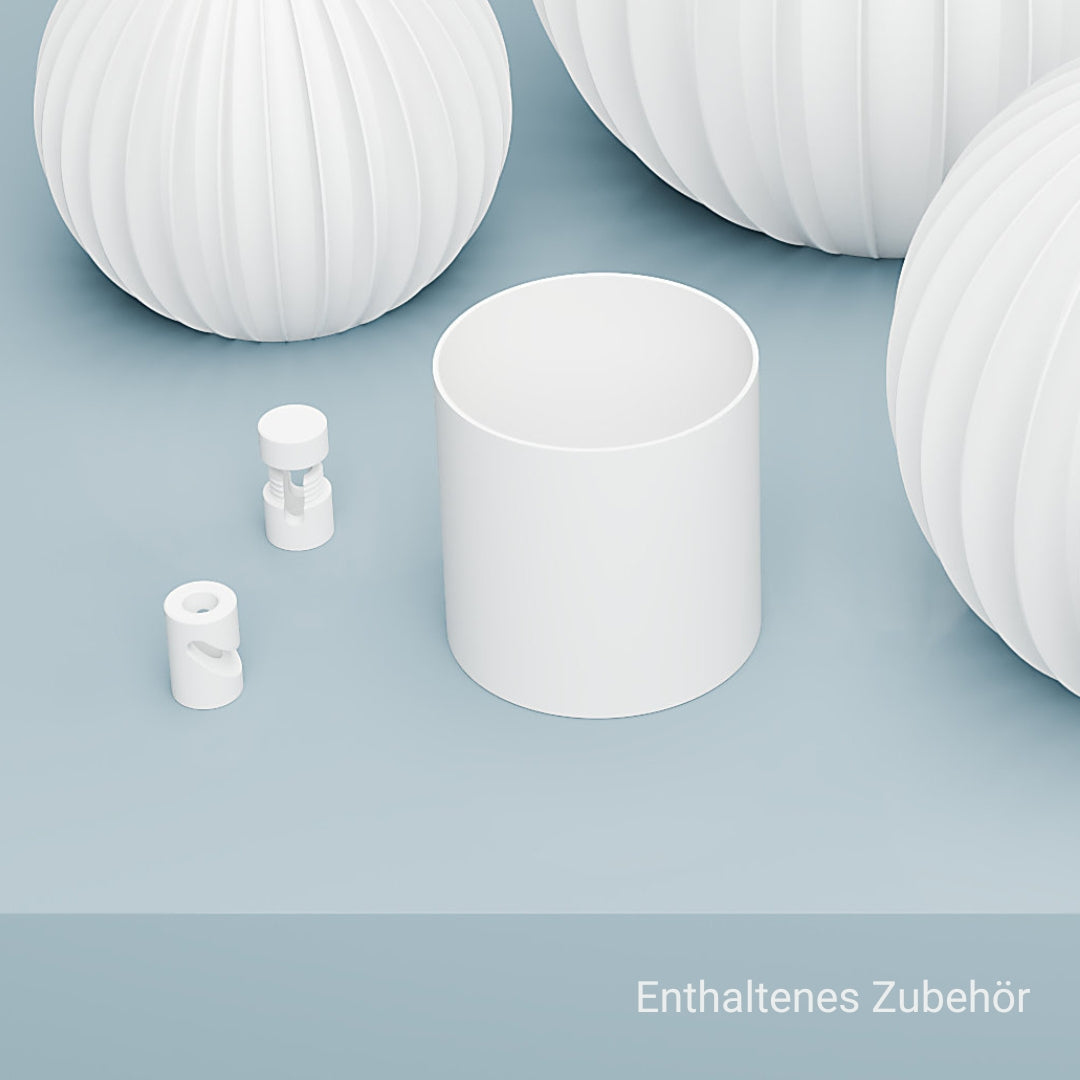 Ball Straight, Twist & Wave by Martin Žampach | Leuchte LED Pendelleuchte - Baldachinzubehör