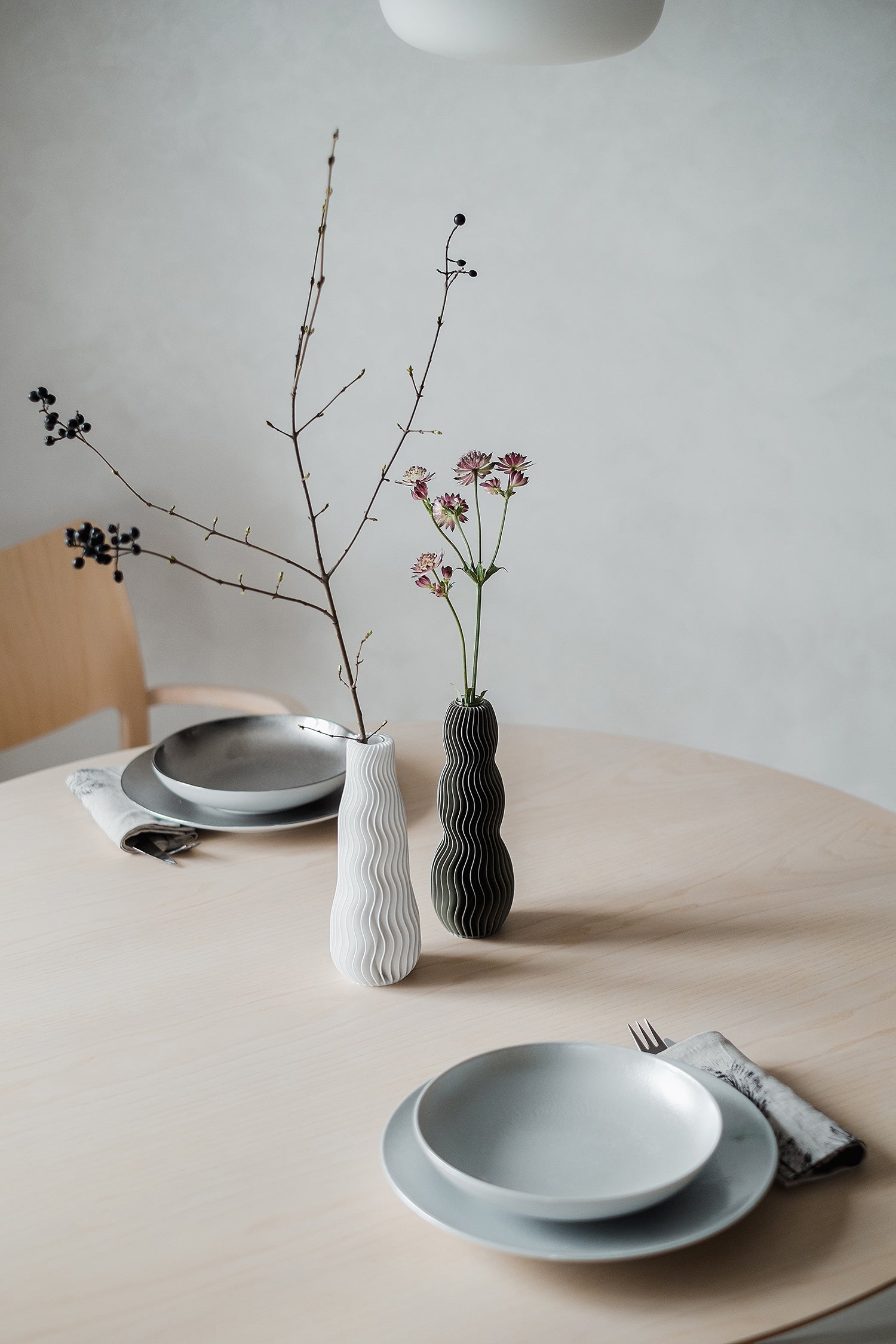 Wave Three - Exclusive by Martin Žampach | Vase - Realbild