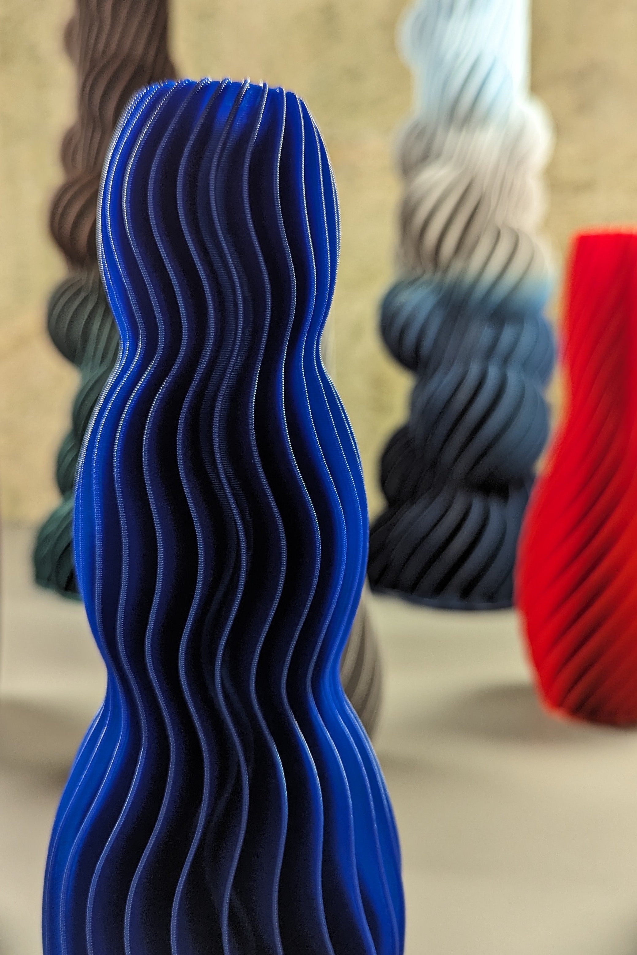Wave Three - Exclusive by Martin Žampach | Vase - Realbild