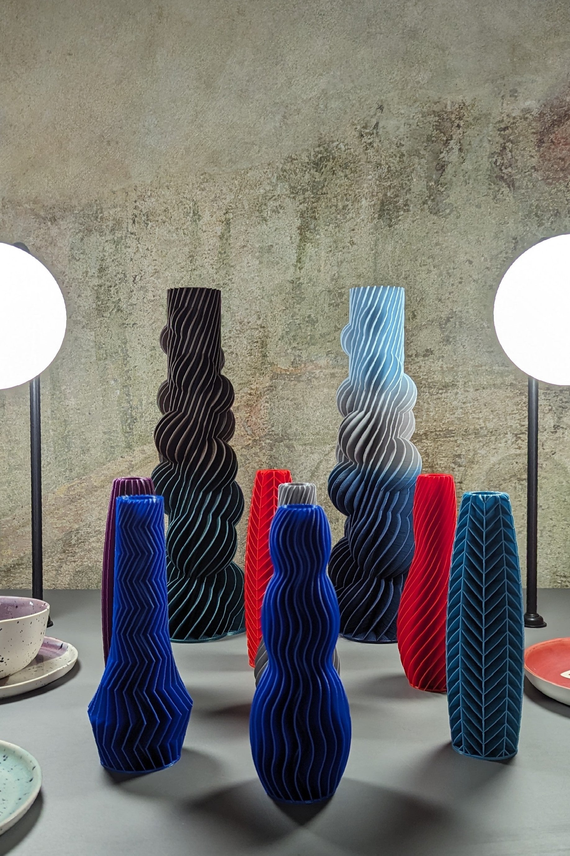 Wave Three - Exclusive by Martin Žampach | Vase - Realbild